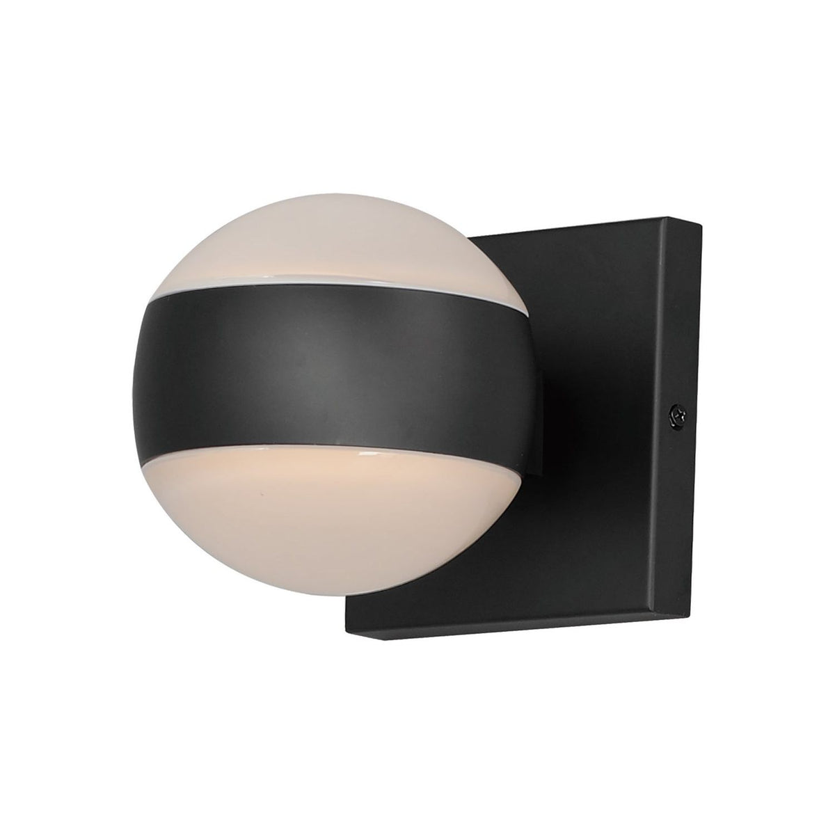 ET2 - E30175-10BK - LED Outdoor Wall Sconce - Modular - Black