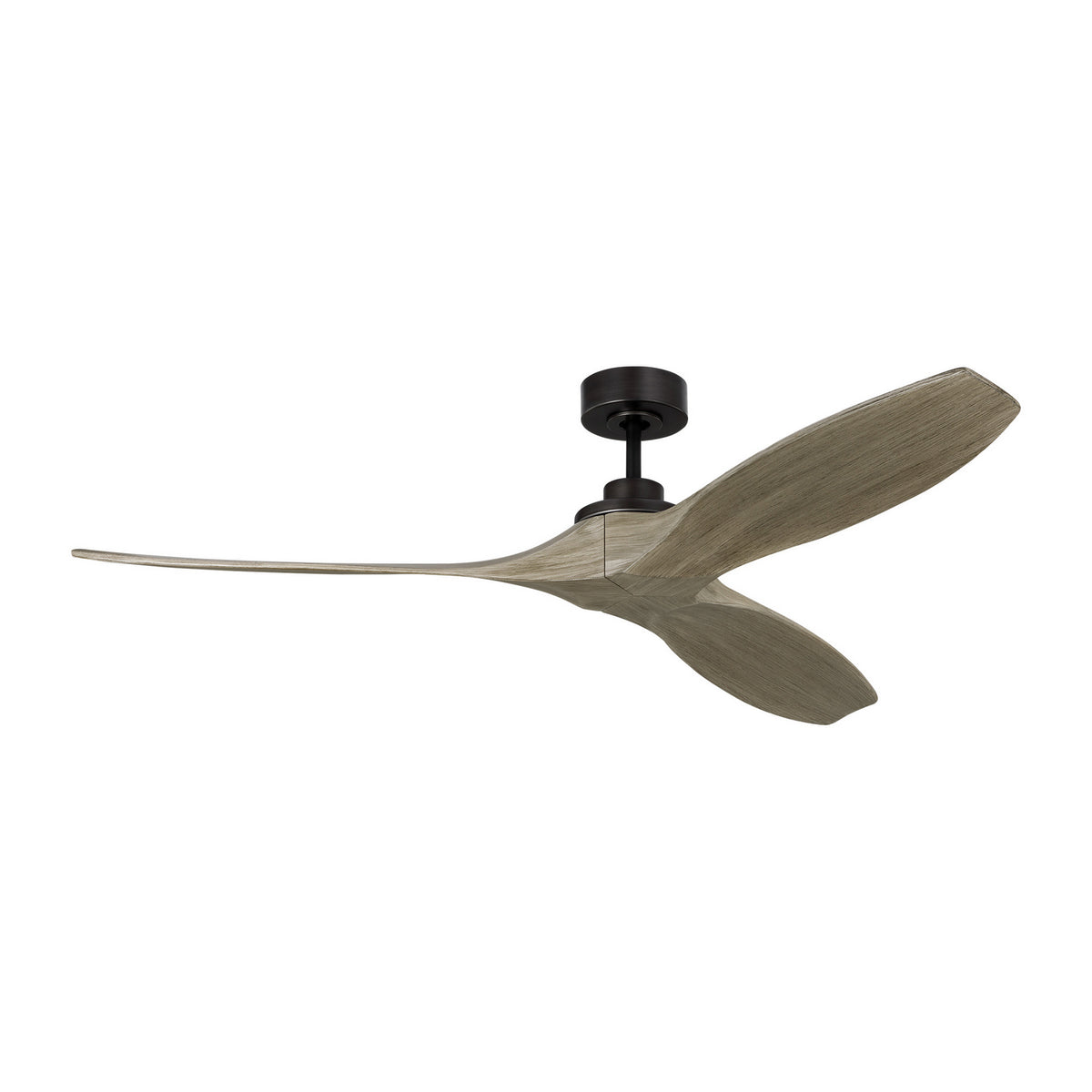 Visual Comfort Fan Canada - 3CLNSM60AGP - 60``Ceiling Fan - Collins 60 Smart - Aged Pewter