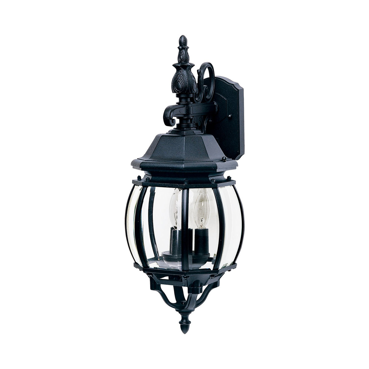 Crown Hill Outdoor Wall Lantern