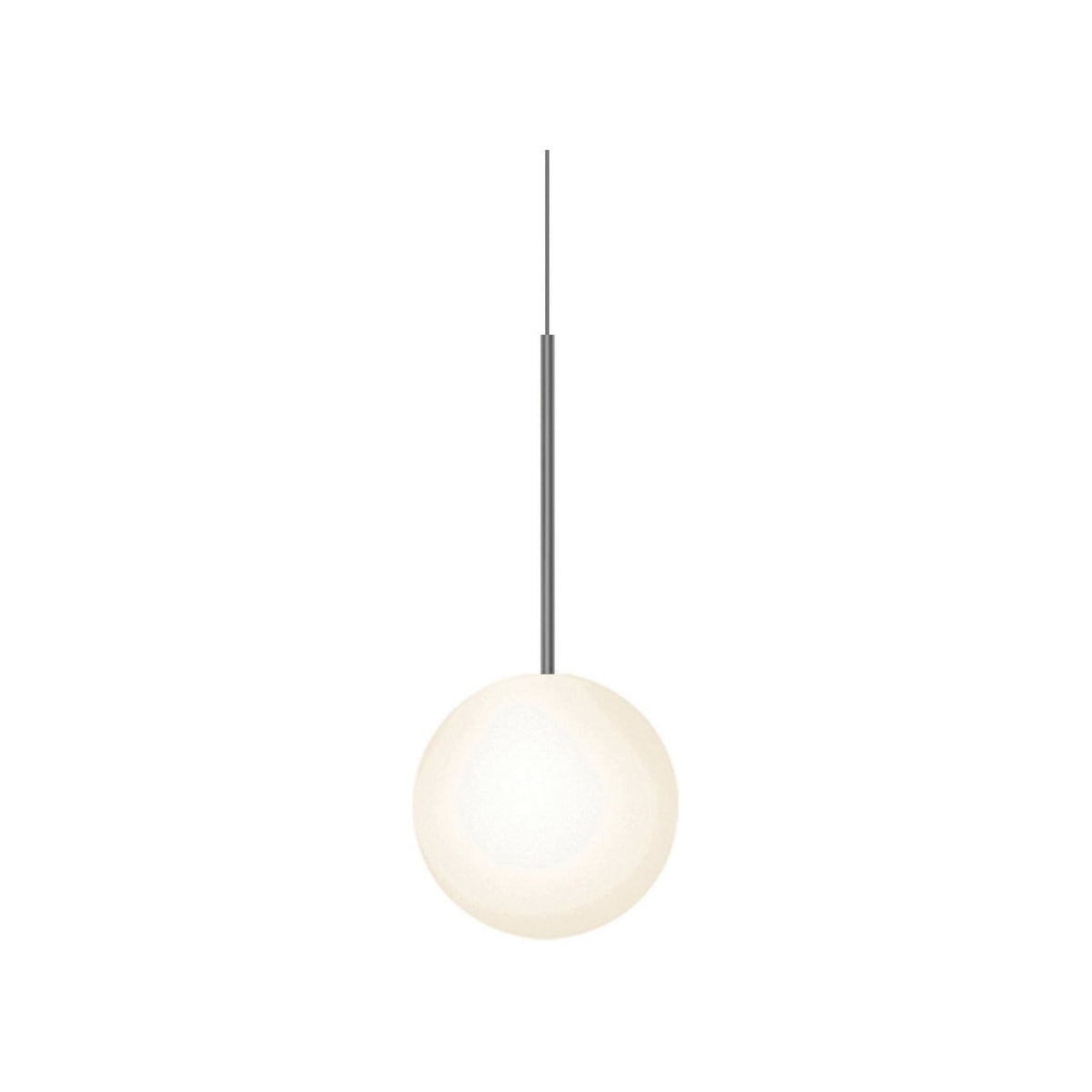 Pablo Designs - BOLA SPH 10 GUN - LED Pendant - Bola Sphere - Gunmetal