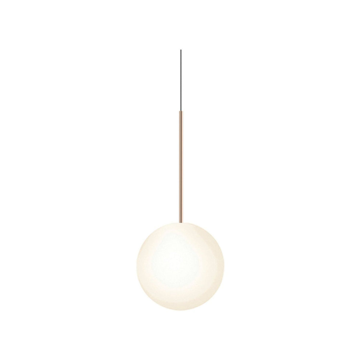 Pablo Designs - BOLA SPH 10 RGD - LED Pendant - Bola Sphere - Rose Gold