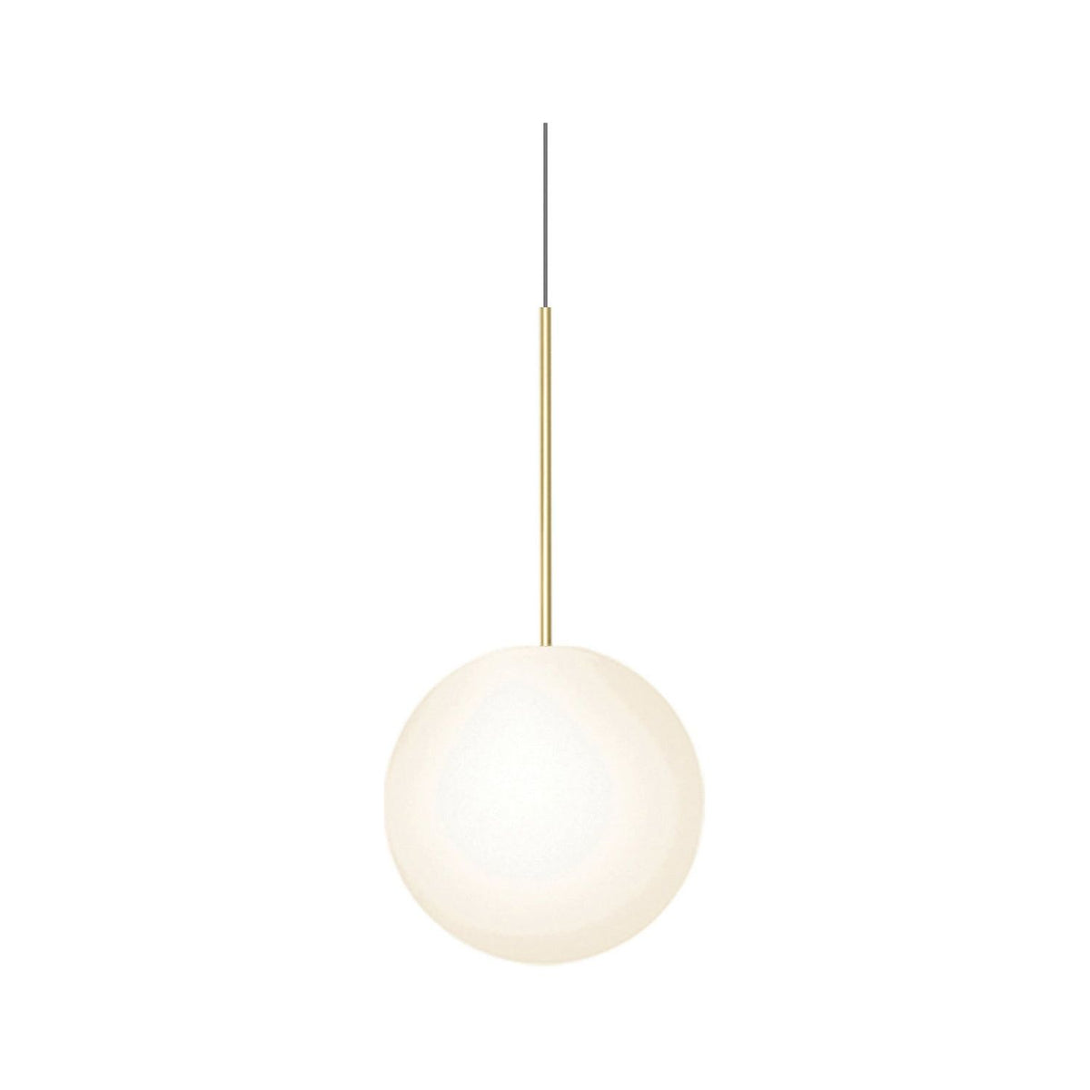 Pablo Designs - BOLA SPH 12 BRA - LED Pendant - Bola Sphere - Brass