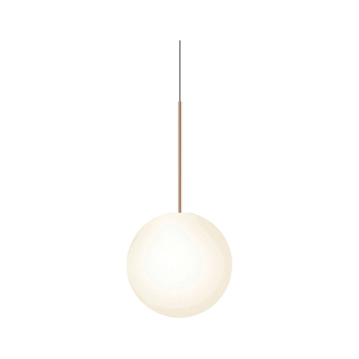 Pablo Designs - BOLA SPH 12 RGD - LED Pendant - Bola Sphere - Rose Gold