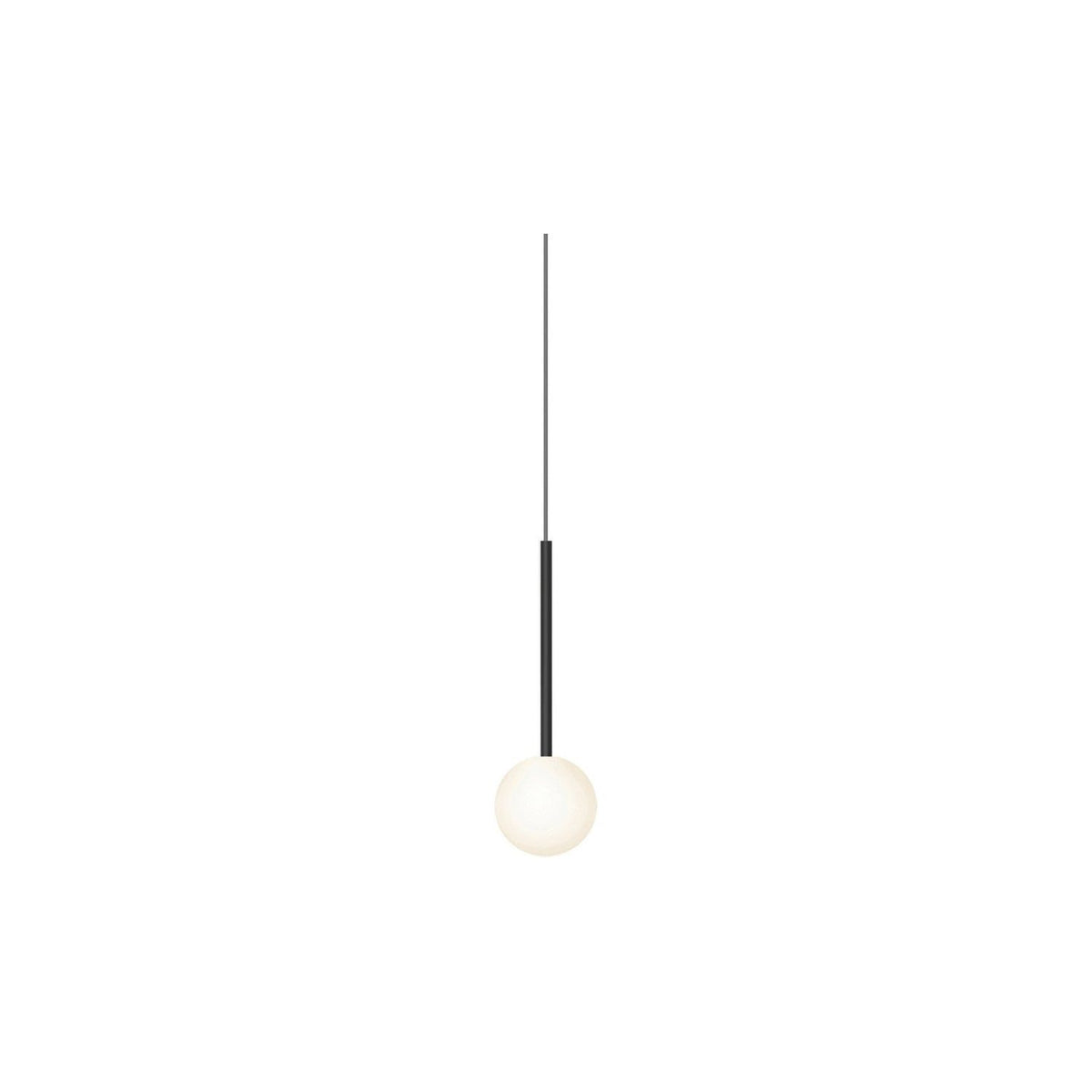 Pablo Designs - BOLA SPH 4 BLK - LED Pendant - Bola Sphere - Black