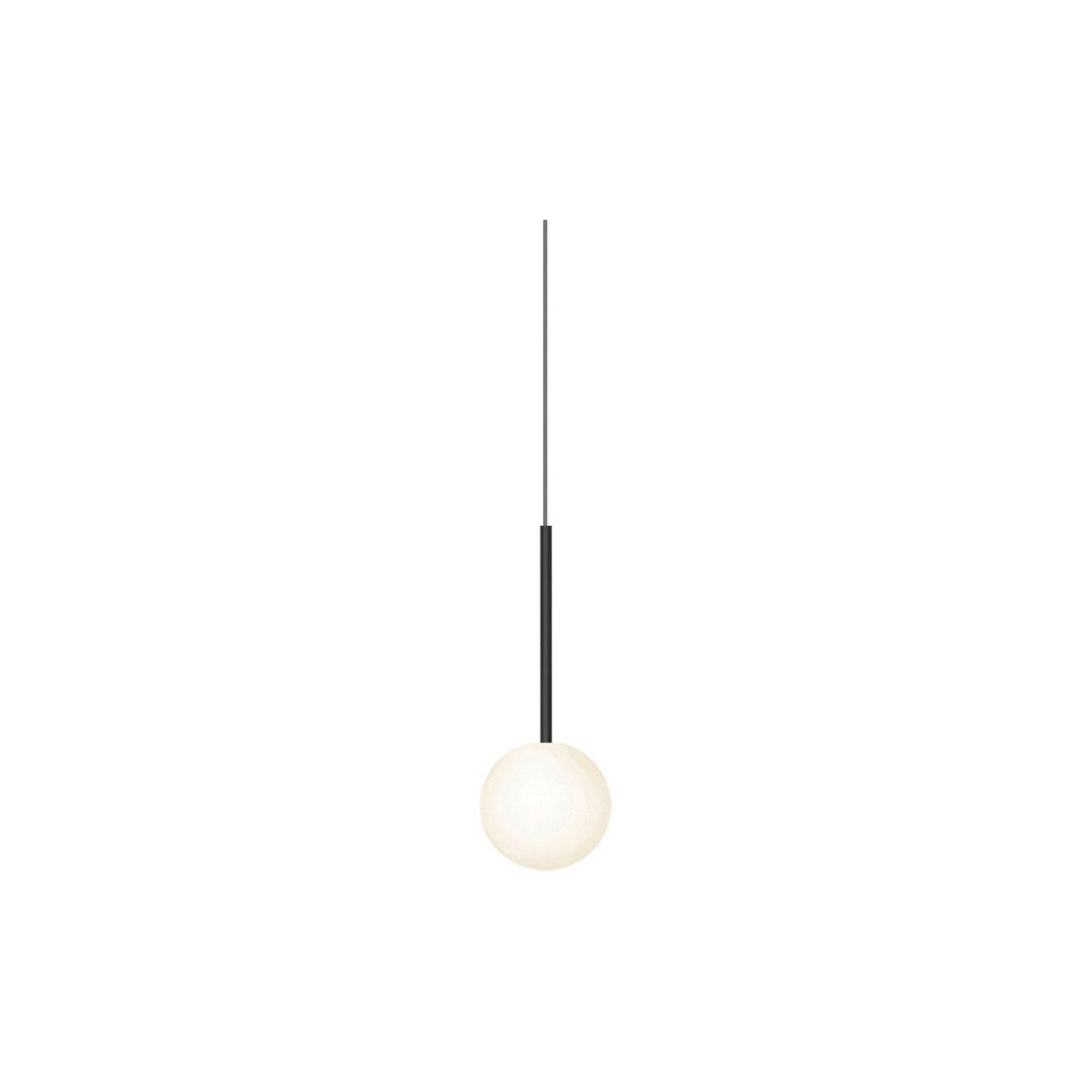 Pablo Designs - BOLA SPH 5 BLK - LED Pendant - Bola Sphere - Black