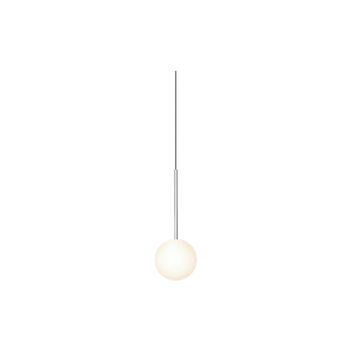 Pablo Designs - BOLA SPH 5 CRM - LED Pendant - Bola Sphere - Chrome