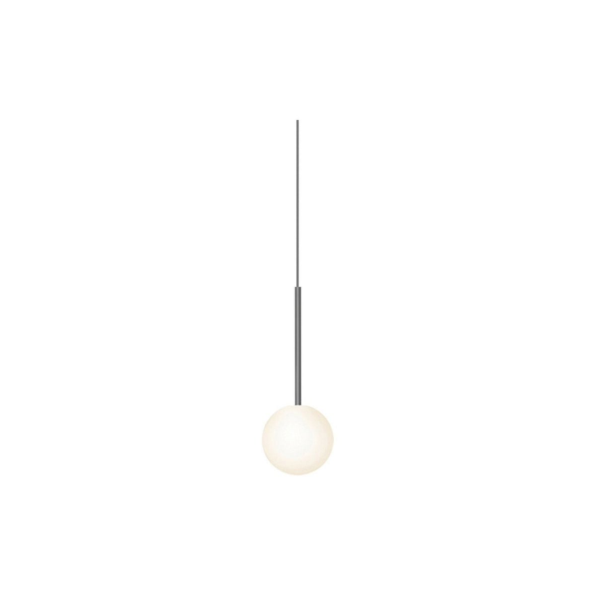 Pablo Designs - BOLA SPH 5 GUN - LED Pendant - Bola Sphere - Gunmetal