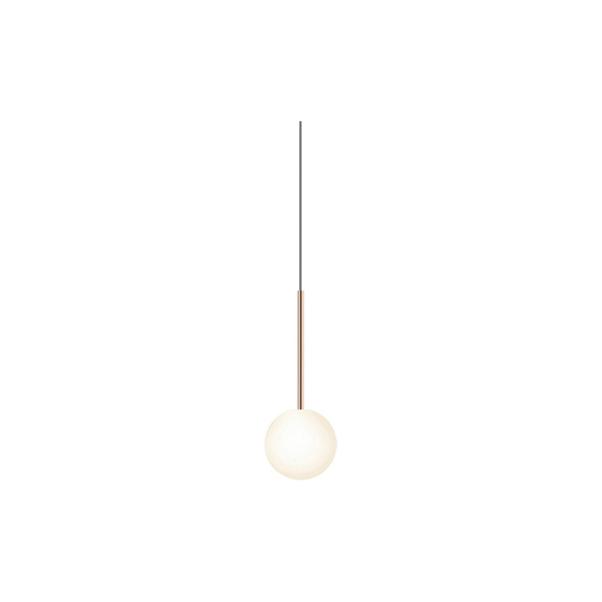 Pablo Designs - BOLA SPH 5 RGD - LED Pendant - Bola Sphere - Rose Gold