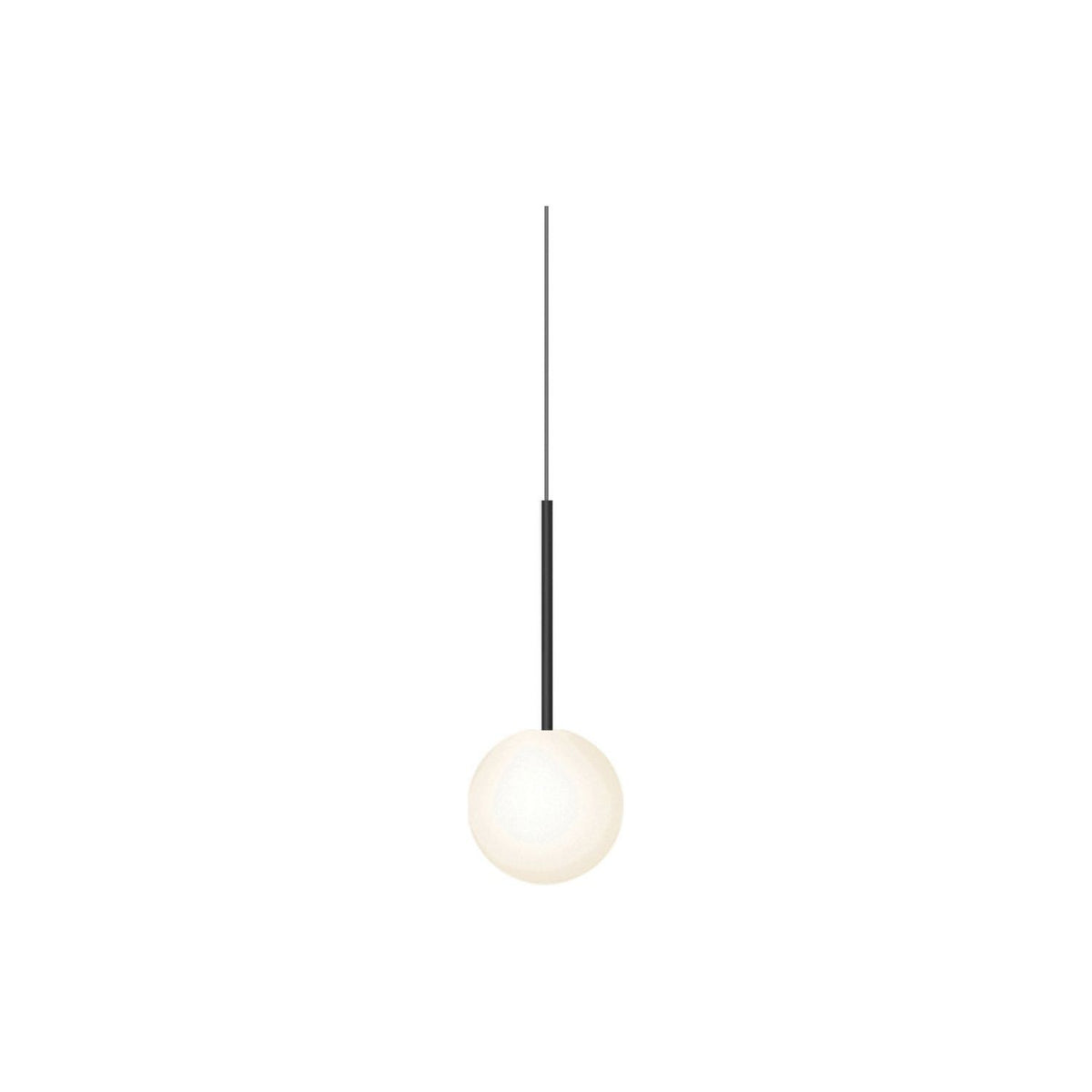 Pablo Designs - BOLA SPH 6 BLK - LED Pendant - Bola Sphere - Black