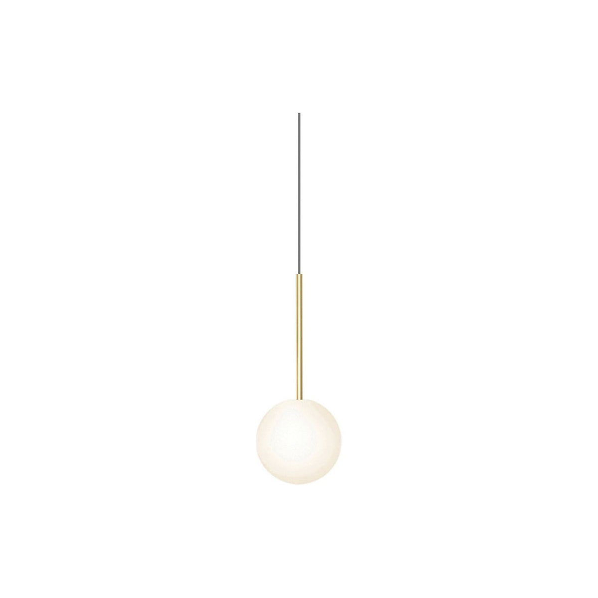 Pablo Designs - BOLA SPH 6 BRA - LED Pendant - Bola Sphere - Brass