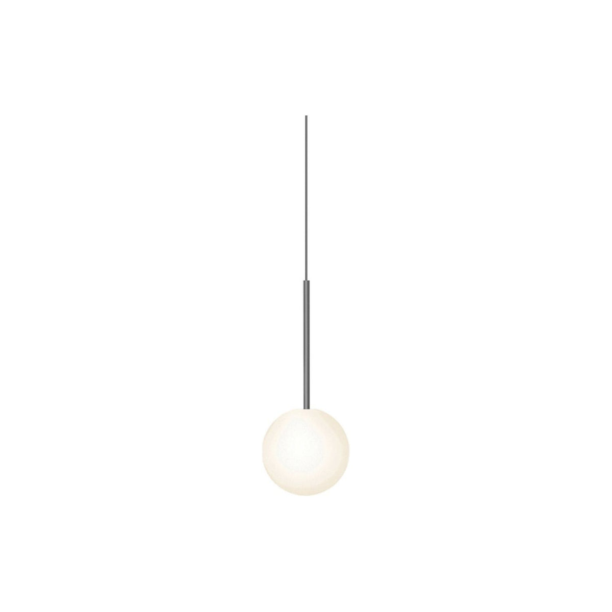 Pablo Designs - BOLA SPH 6 GUN - LED Pendant - Bola Sphere - Gunmetal