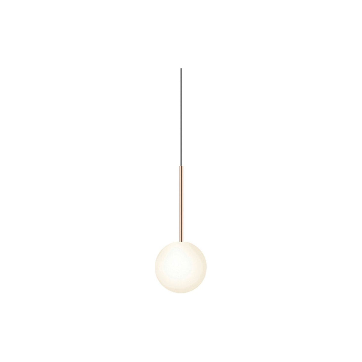 Pablo Designs - BOLA SPH 6 RGD - LED Pendant - Bola Sphere - Rose Gold