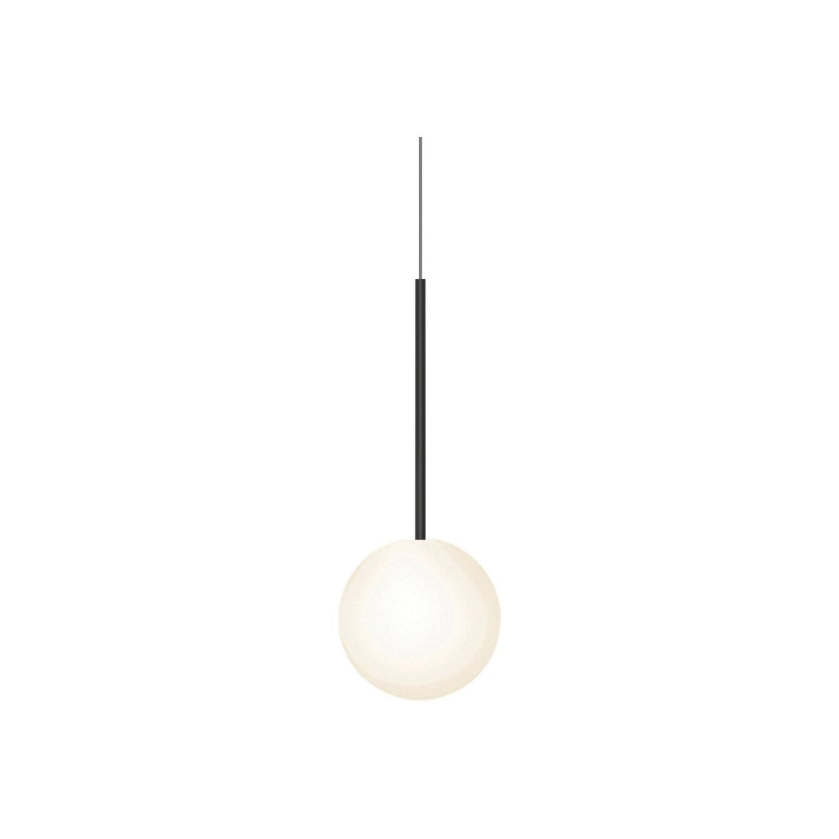 Pablo Designs - BOLA SPH 8 BLK - LED Pendant - Bola Sphere - Black