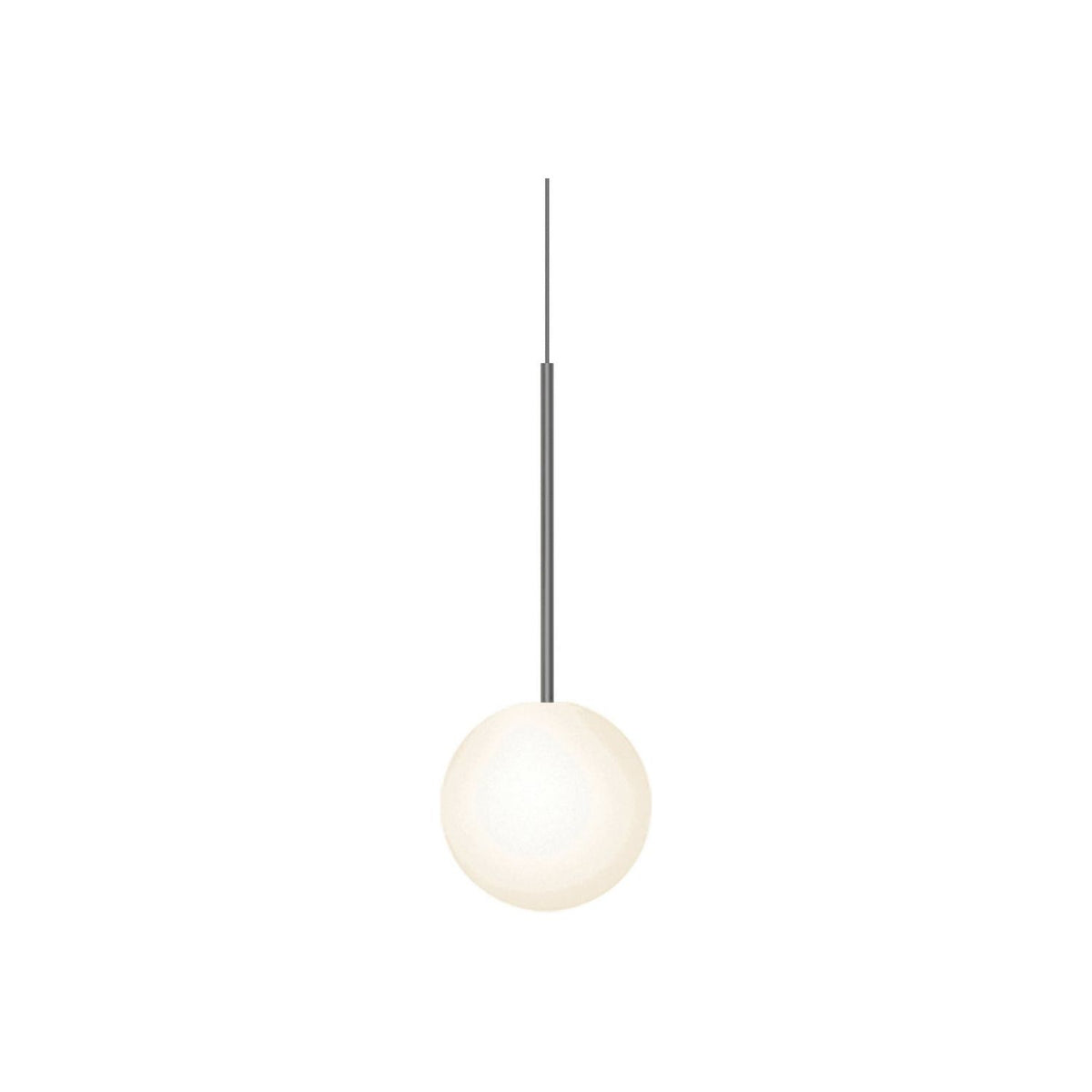 Pablo Designs - BOLA SPH 8 GUN - LED Pendant - Bola Sphere - Gunmetal