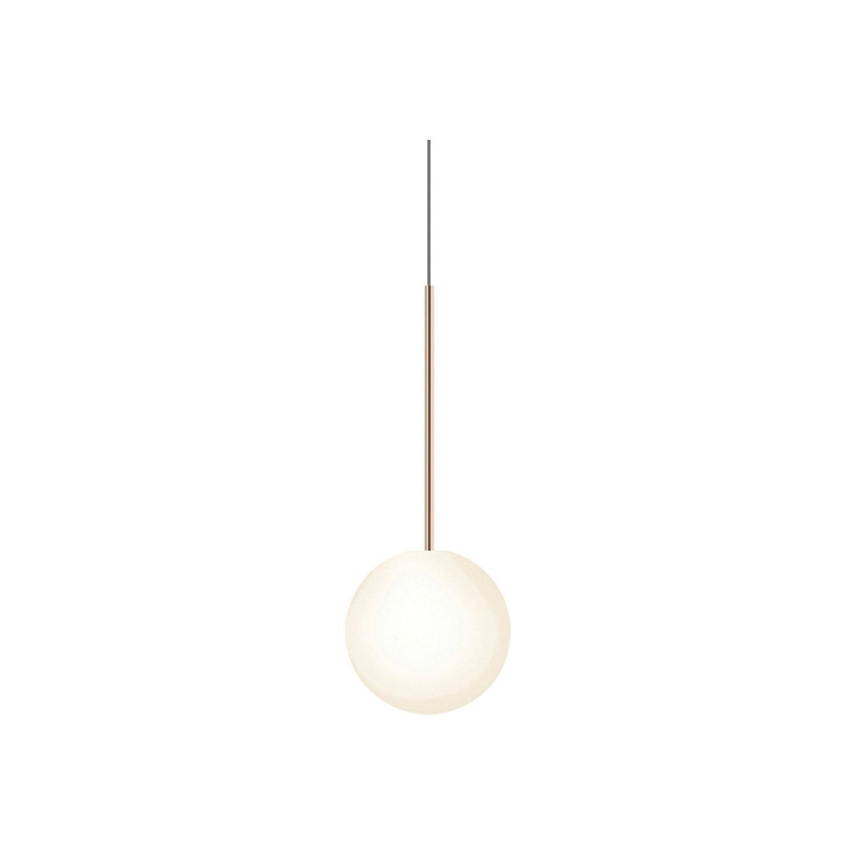 Pablo Designs - BOLA SPH 8 RGD - LED Pendant - Bola Sphere - Rose Gold