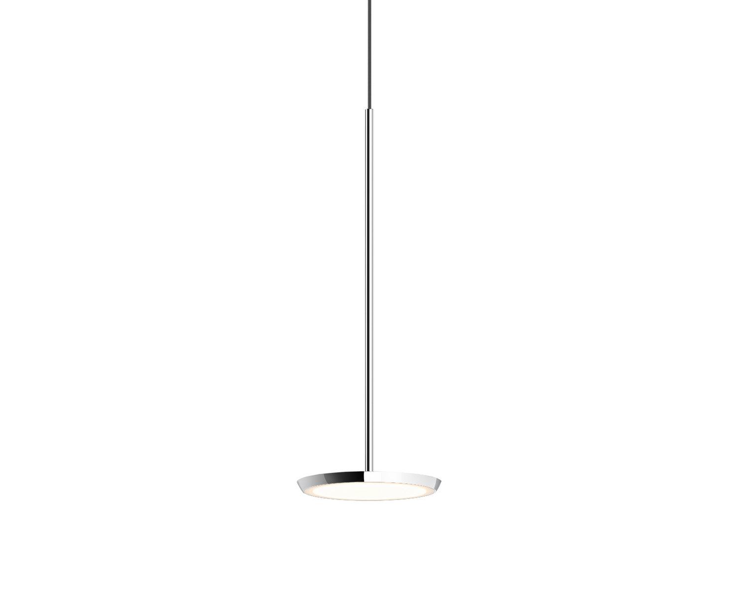 Pablo Designs - SKY SOLO 3000 - LED Pendant - Sky - Chrome