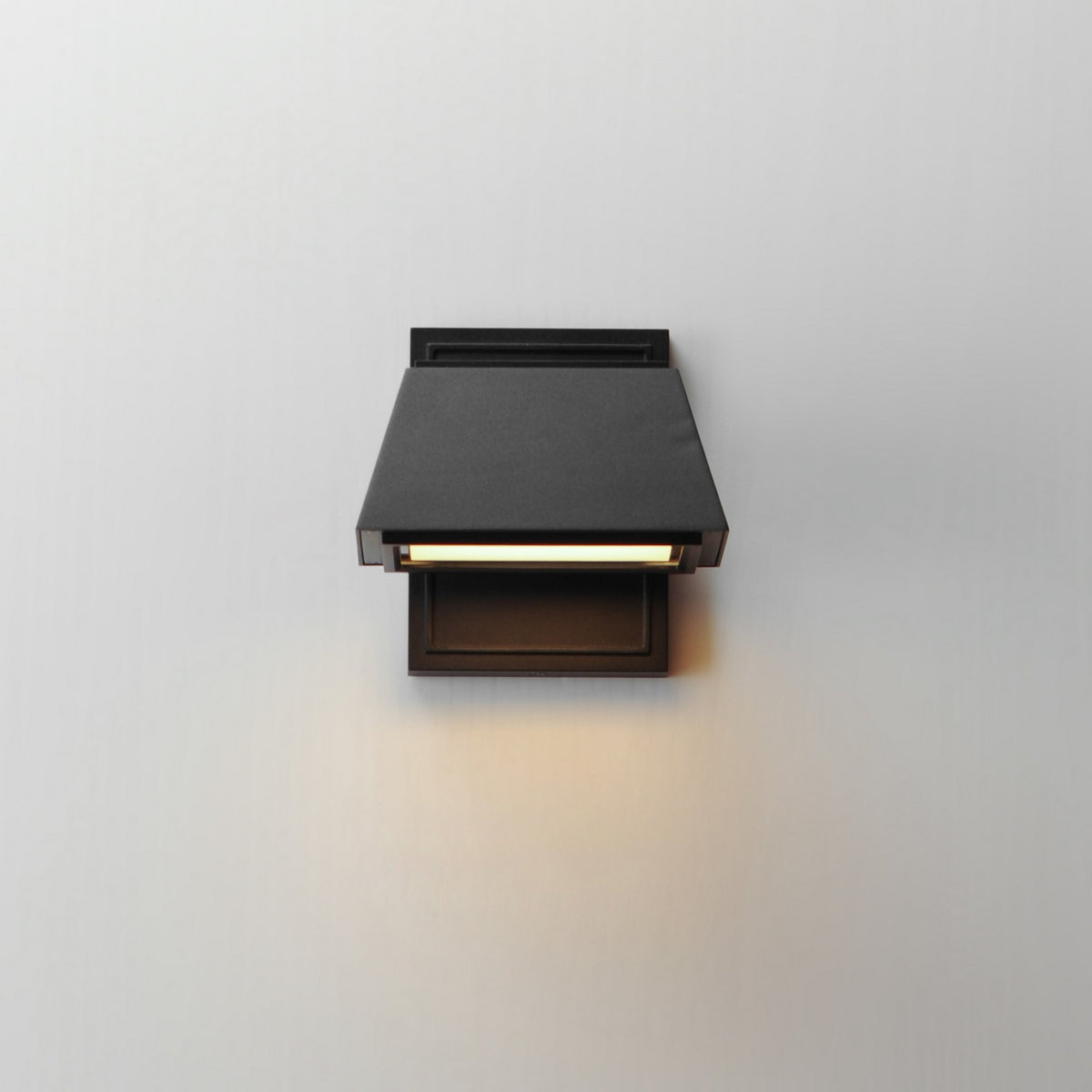 Mansard LED Outdoor Wall Sconce