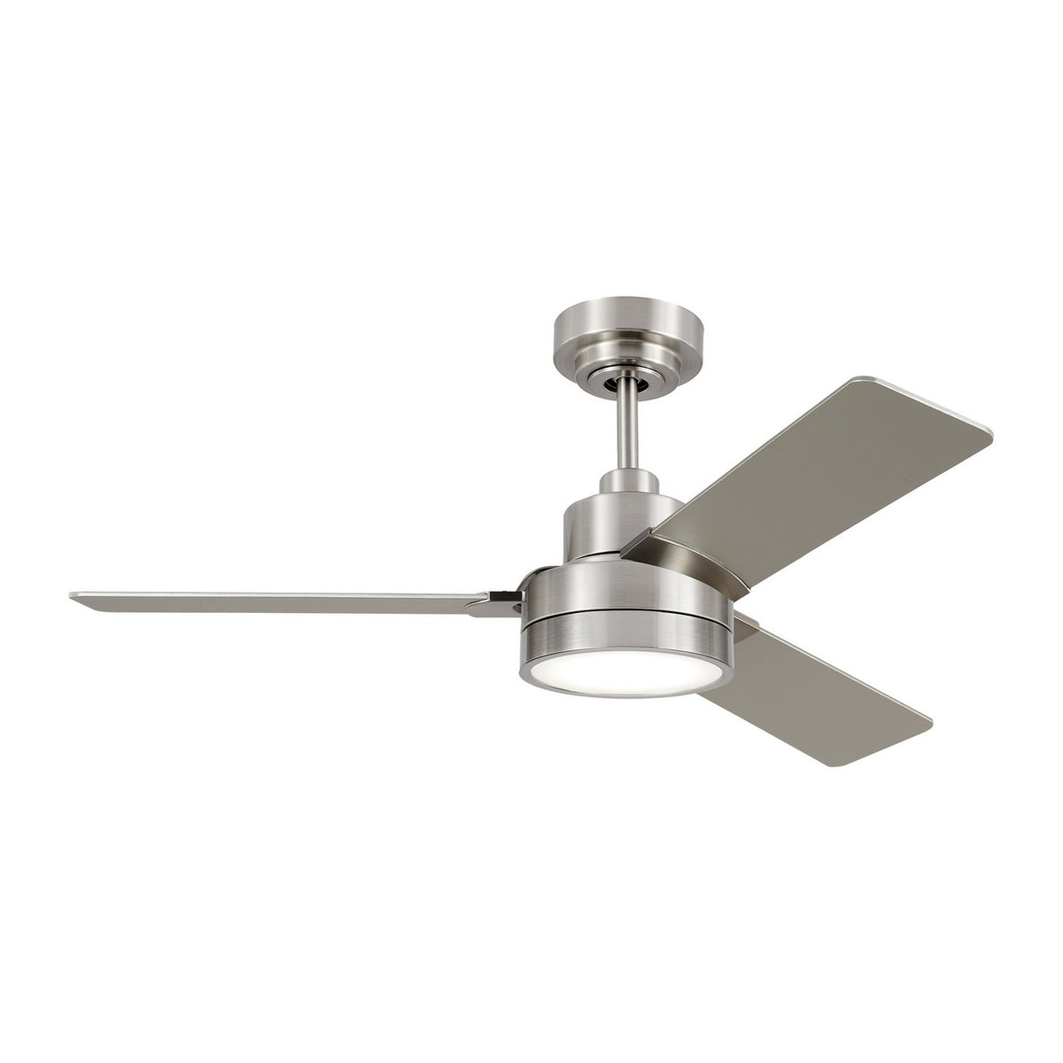 Generation Lighting Canada - 3JVR44BS - 44" Ceiling Fan - Jovie - Brushed Steel