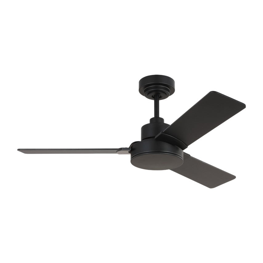 Generation Lighting Canada - 3JVR44MBK - 44" Ceiling Fan - Jovie - Midnight Black