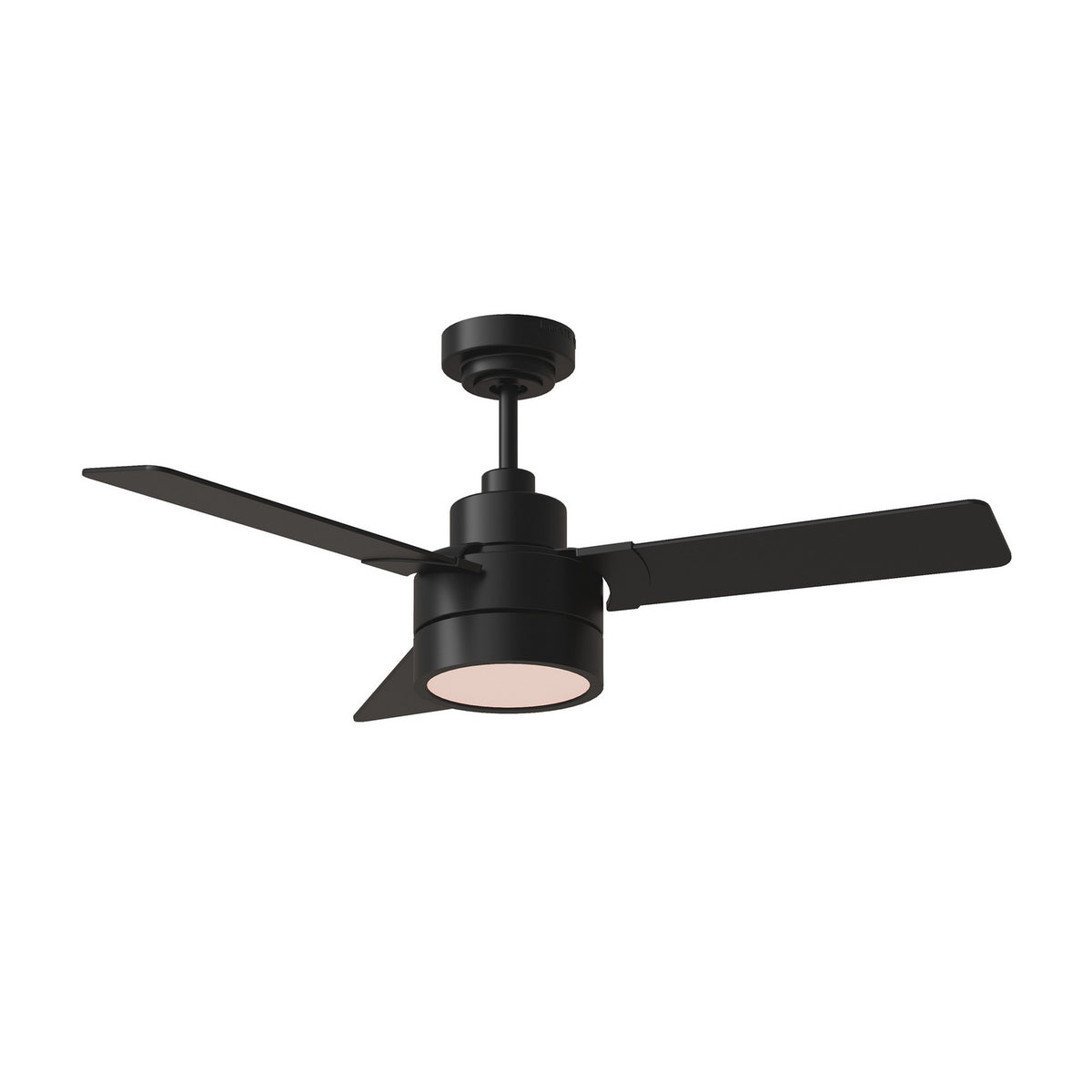 Generation Lighting Canada - 3JVR44MBKD - 44" Ceiling Fan - Jovie - Midnight Black