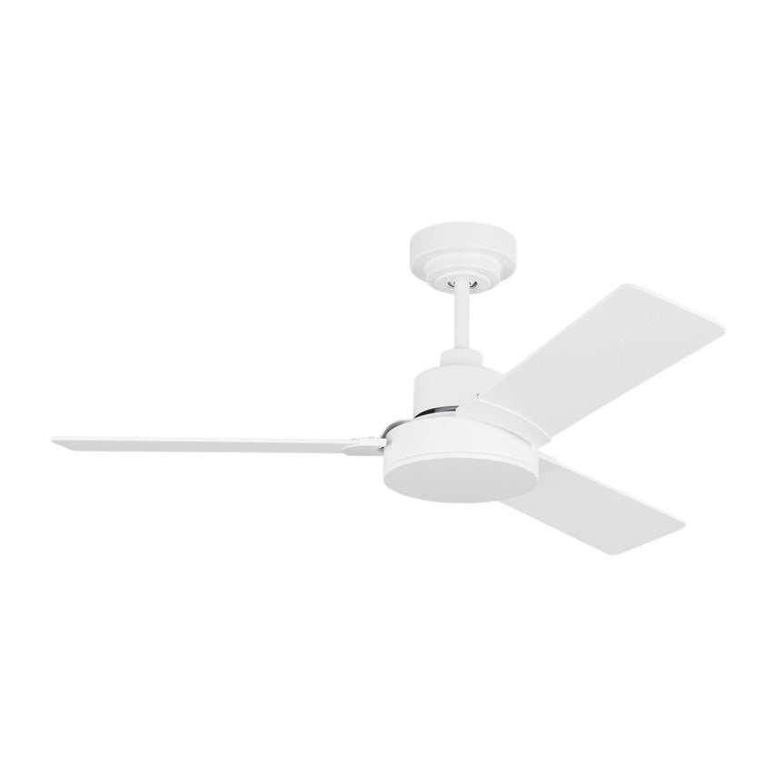 Generation Lighting Canada - 3JVR44RZW - 44" Ceiling Fan - Jovie - Matte White