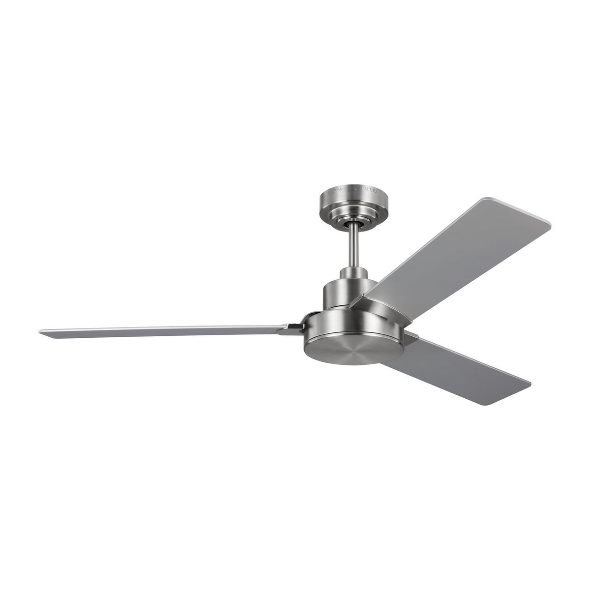 Generation Lighting Canada - 3JVR52BS - 52" Ceiling Fan - Jovie - Brushed Steel