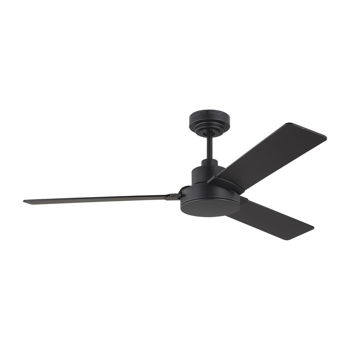 Generation Lighting Canada - 3JVR52MBK - 52" Ceiling Fan - Jovie - Midnight Black