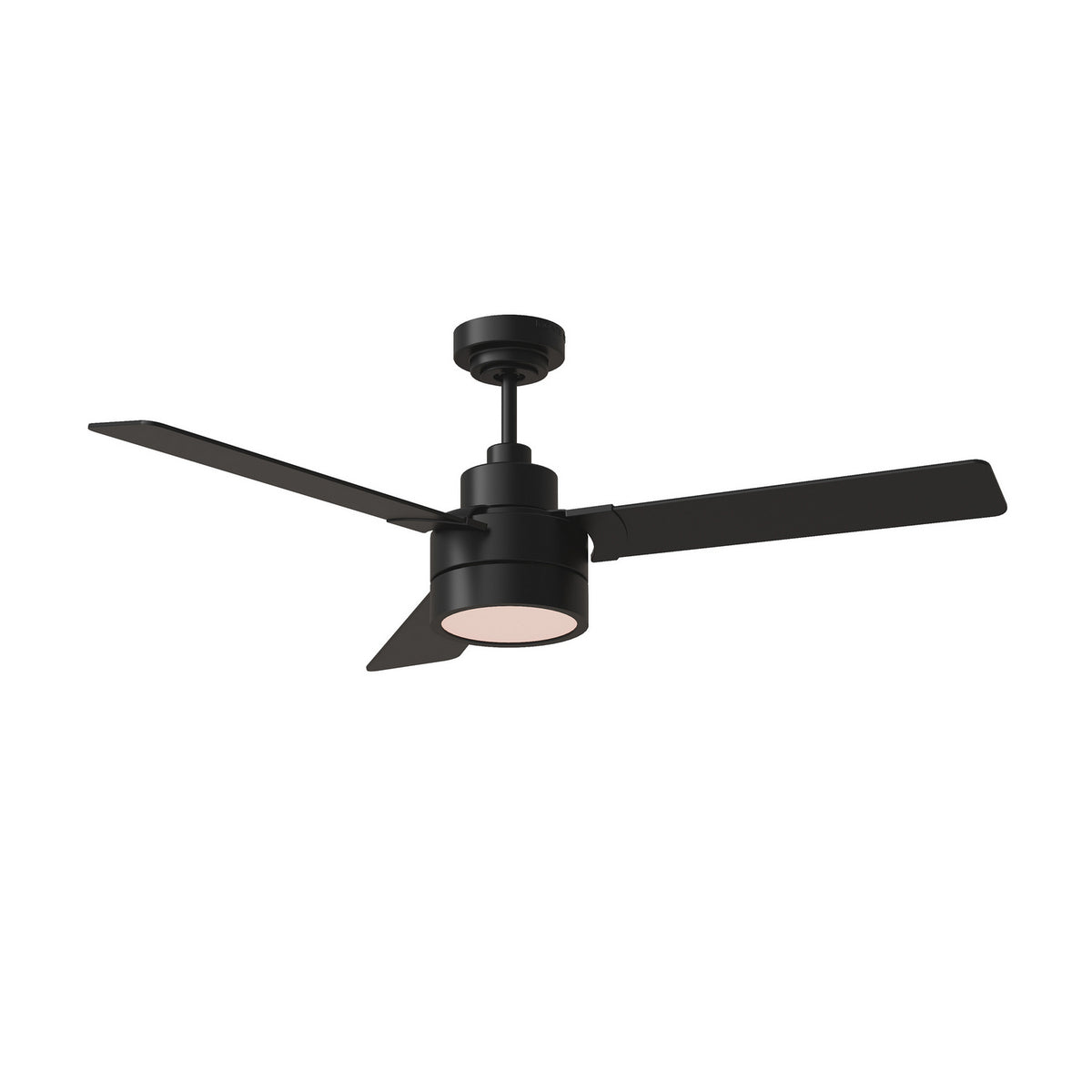 Generation Lighting Canada - 3JVR52MBKD - 52" Ceiling Fan - Jovie - Midnight Black