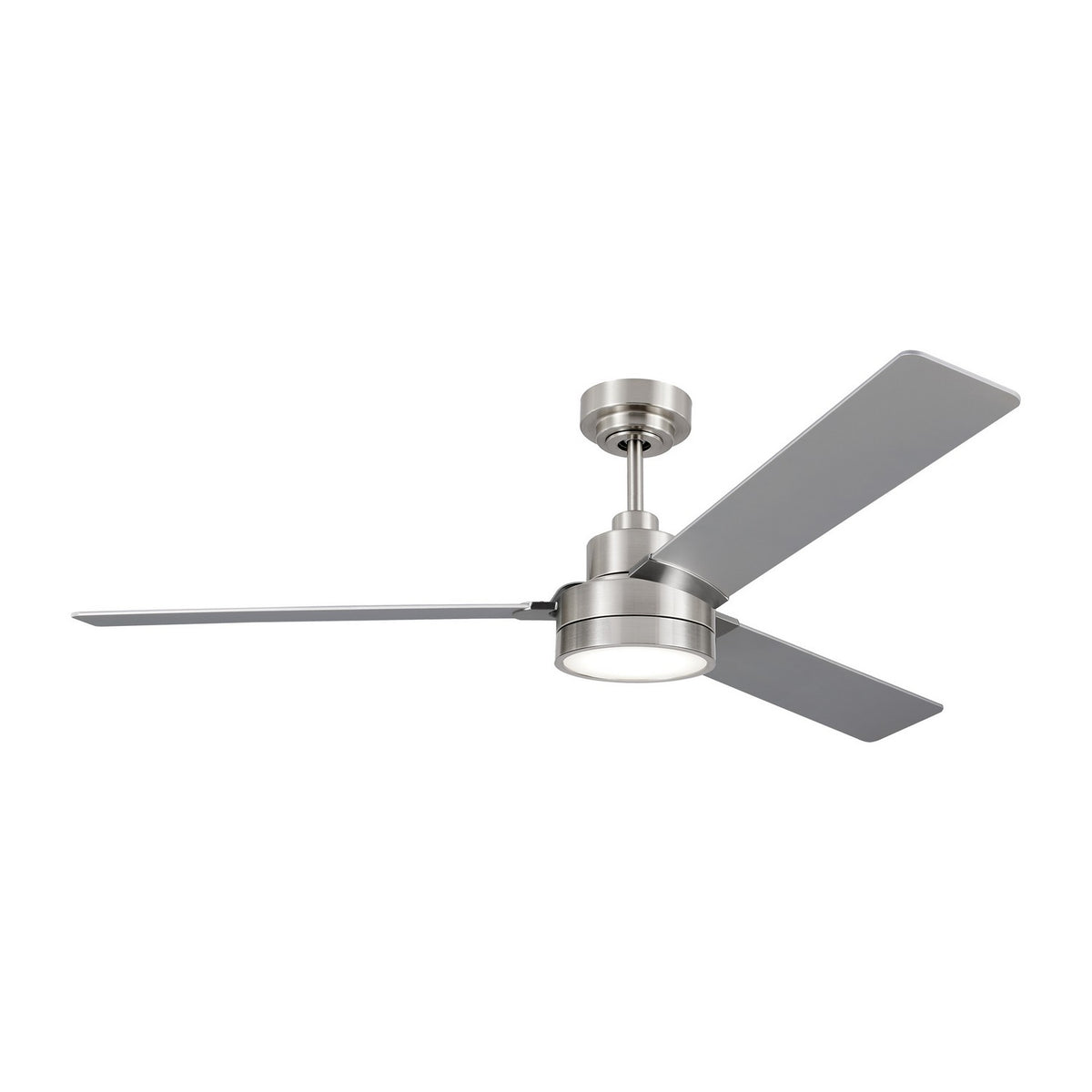 Generation Lighting Canada - 3JVR58BS - 58" Ceiling Fan - Jovie - Brushed Steel