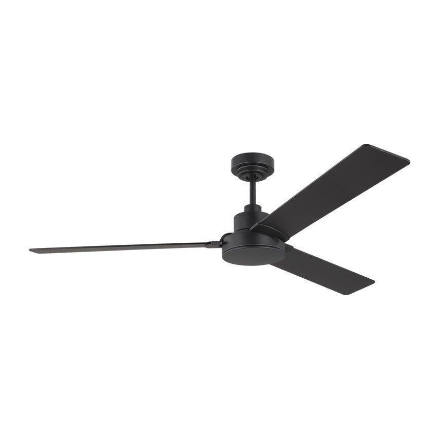 Generation Lighting Canada - 3JVR58MBK - 58" Ceiling Fan - Jovie - Midnight Black