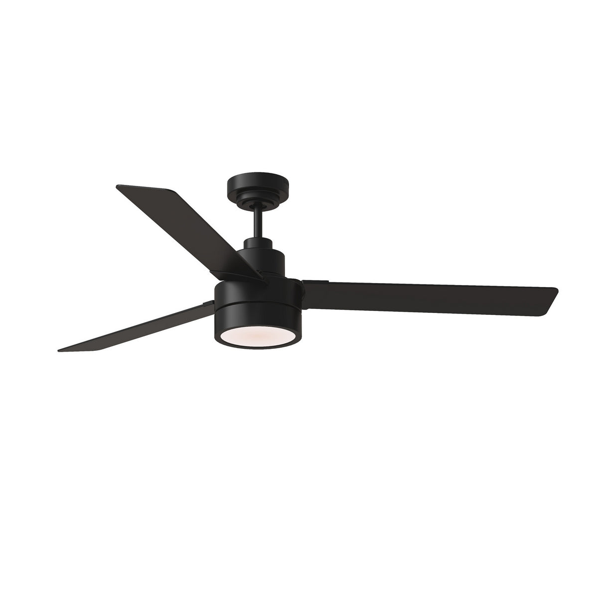 Generation Lighting Canada - 3JVR58MBKD - 58" Ceiling Fan - Jovie - Midnight Black