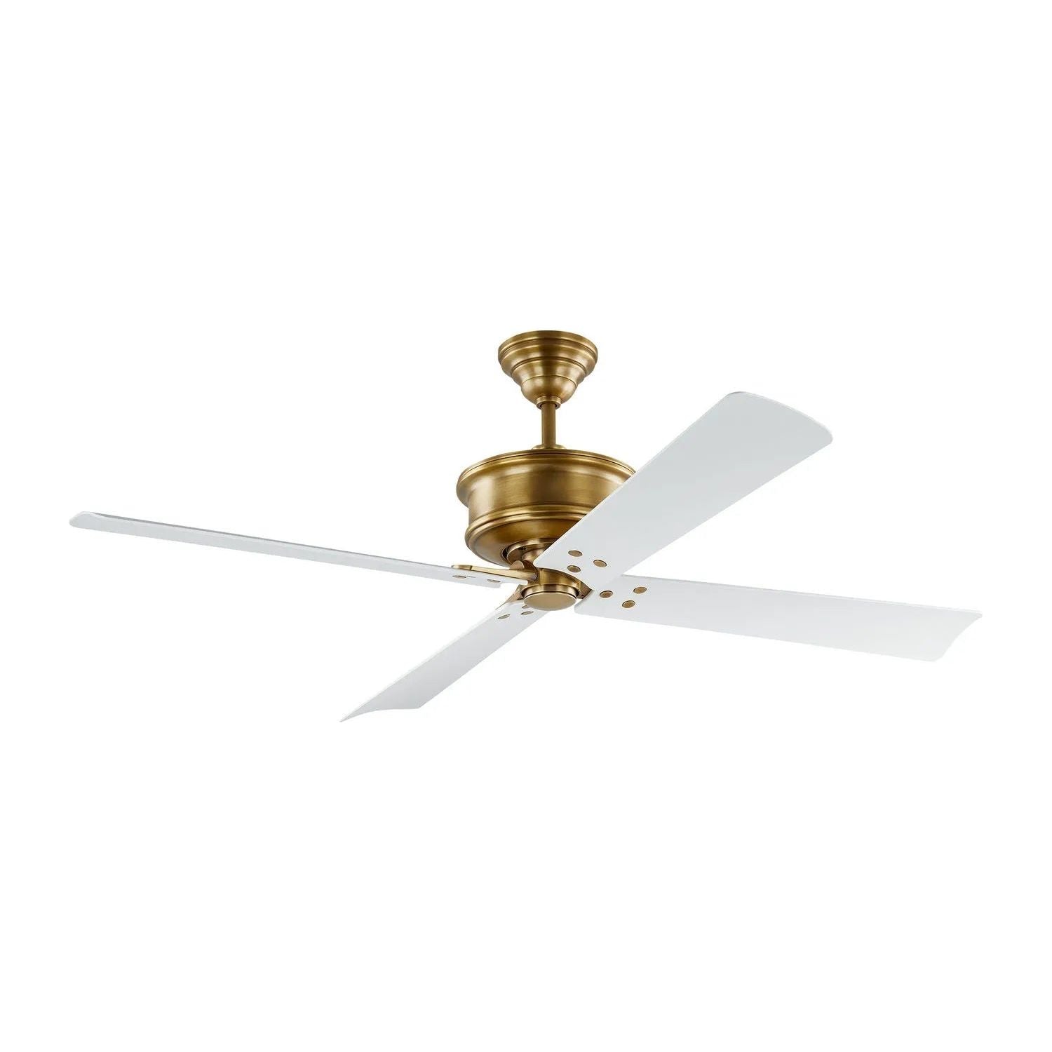 Visual Comfort Fan Canada - 4SBWR56HAB - 56``Ceiling Fan - Subway 56 - Hand Rubbed Antique Brass