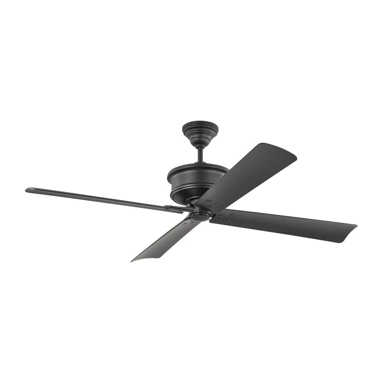 Visual Comfort Fan Canada - 4SBWR56MBK - 56``Ceiling Fan - Subway 56 - Midnight Black