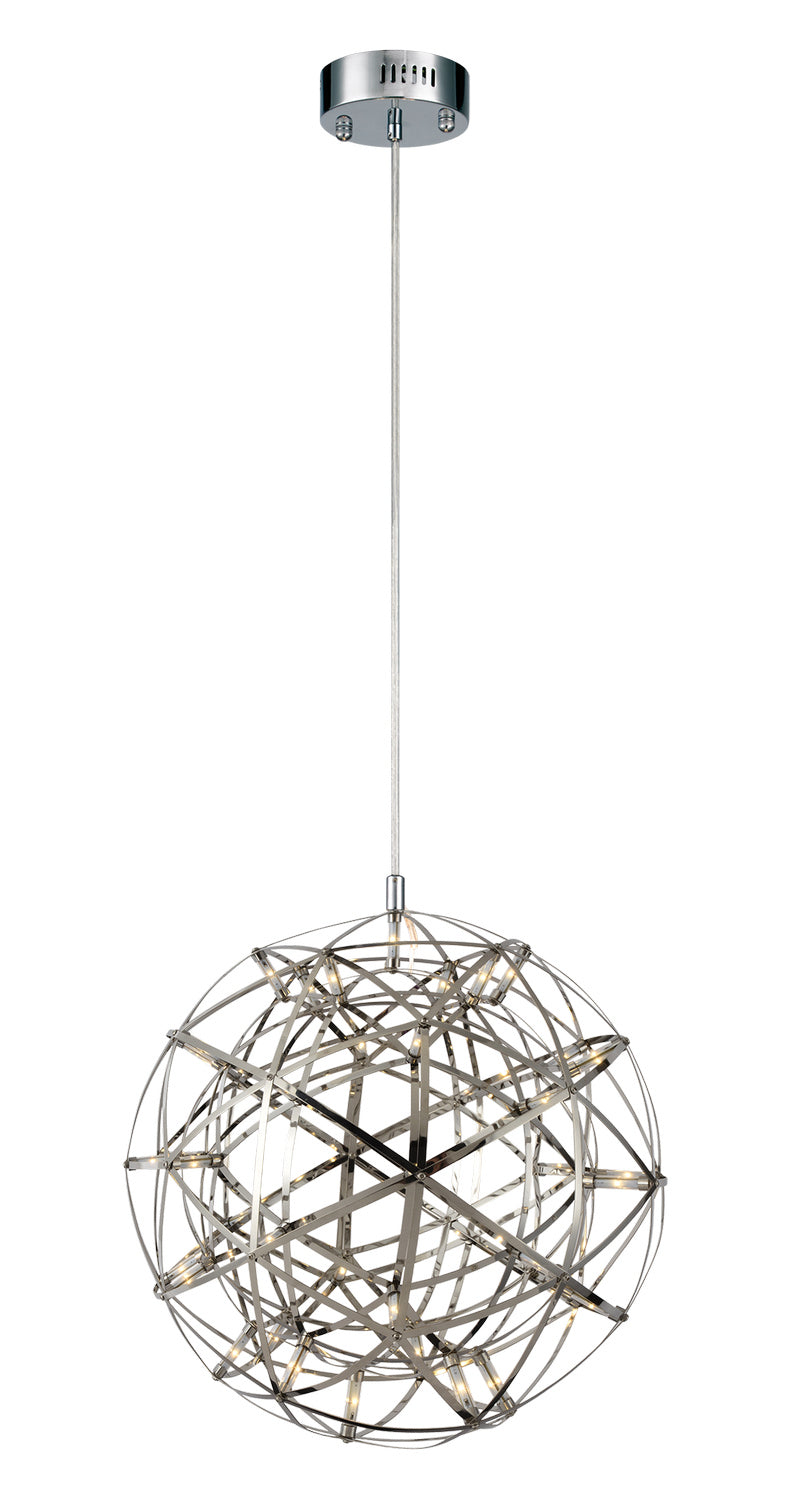 Matteo Canada - C48616PB - LED Chandelier - Manhattan Series - Plating Black