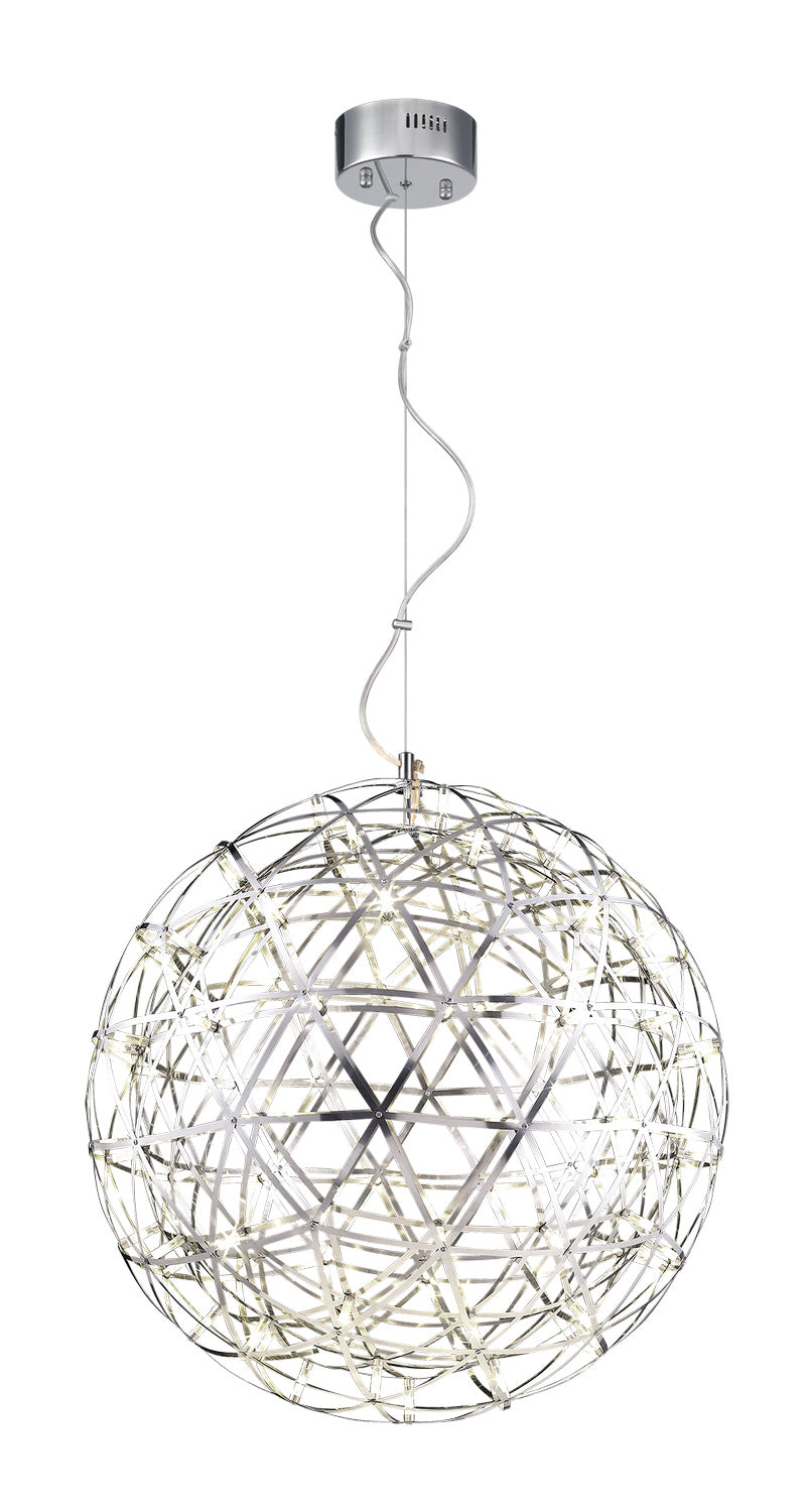 Matteo Canada - C48624PB - LED Chandelier - Manhattan Series - Plating Black