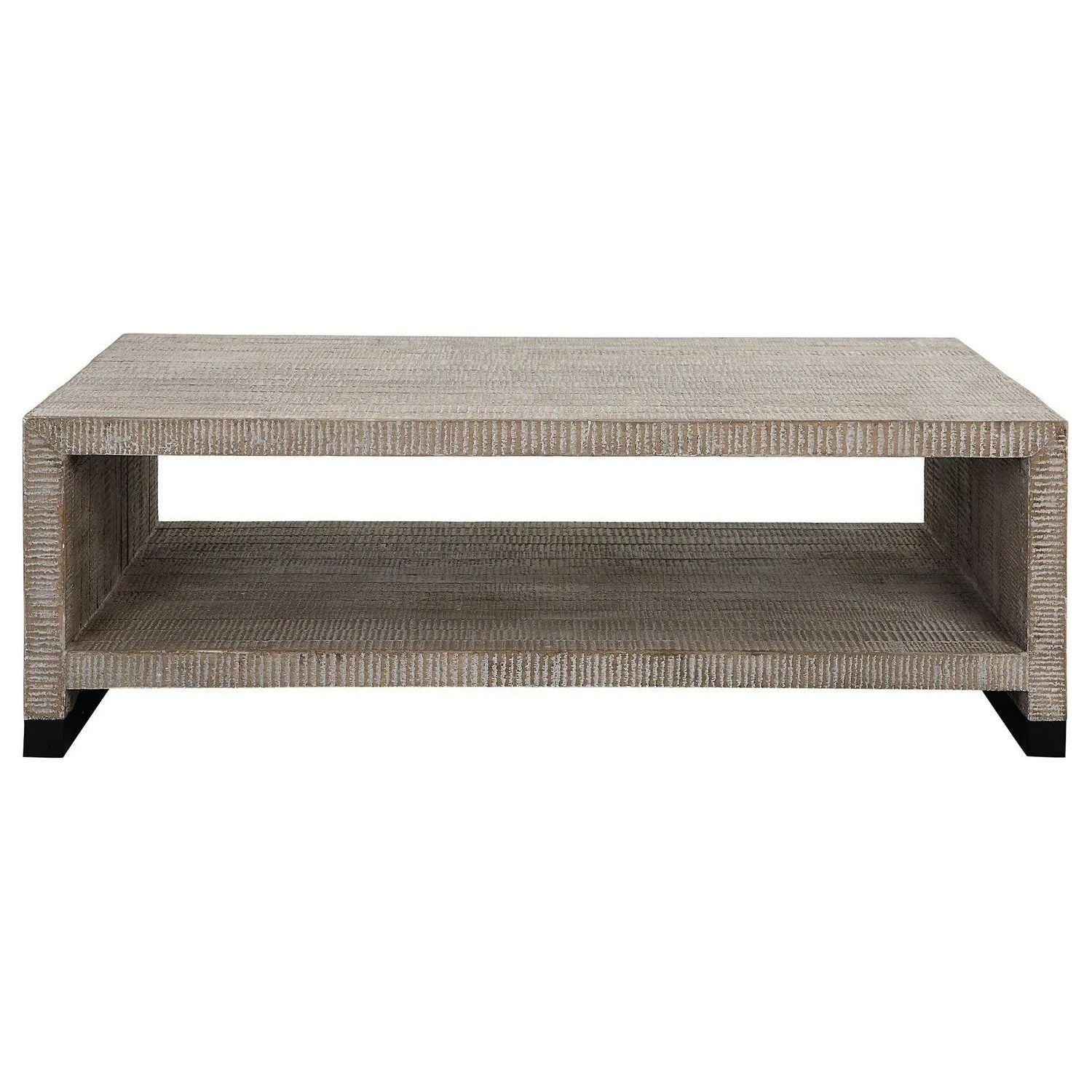 Uttermost - 25285 - Coffee Table - Bosk - Natural Wood