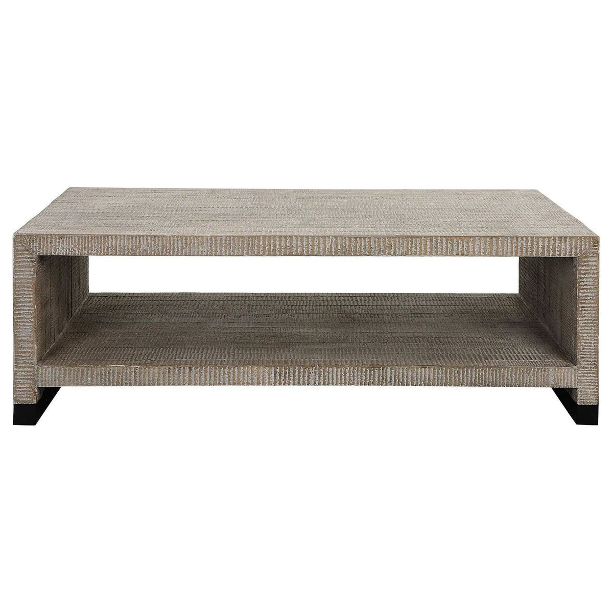 Uttermost - 25285 - Coffee Table - Bosk - Natural Wood