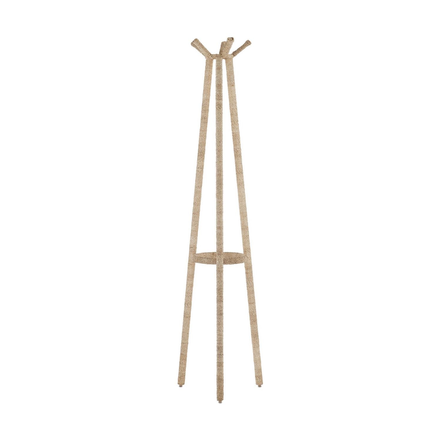 Currey and Company - 1000-0129 - Coat Rack - Rolo - Natural