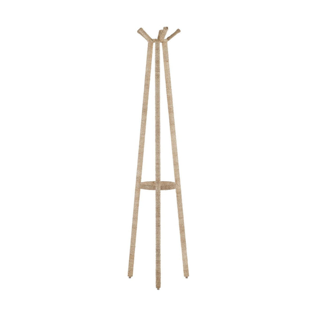 Currey and Company - 1000-0129 - Coat Rack - Rolo - Natural