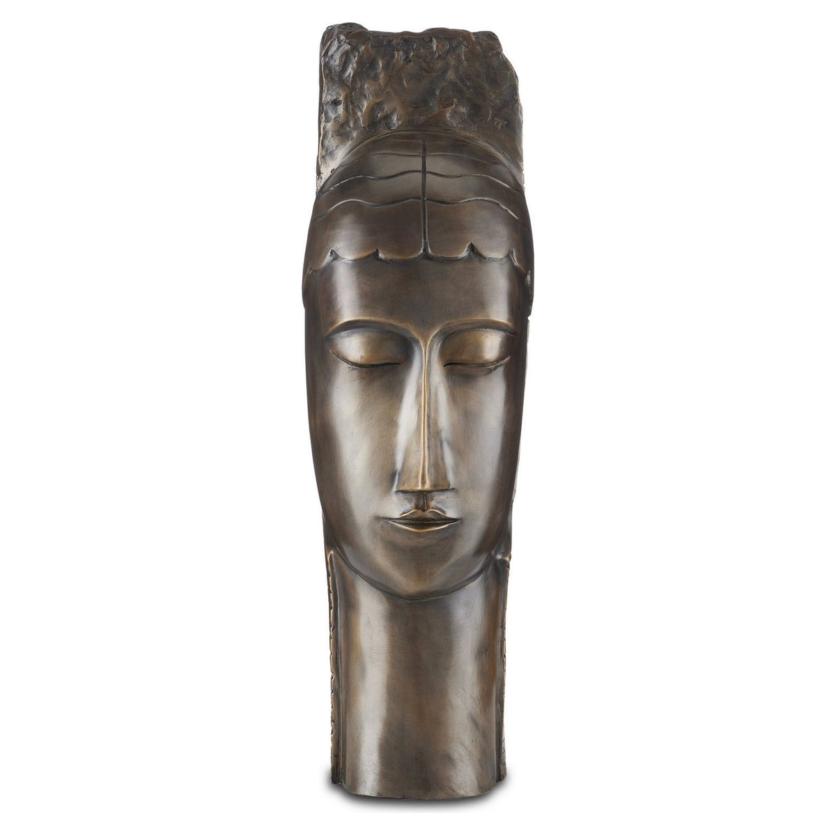 Currey and Company - 1200-0598 - Object - Art Deco - Bronze