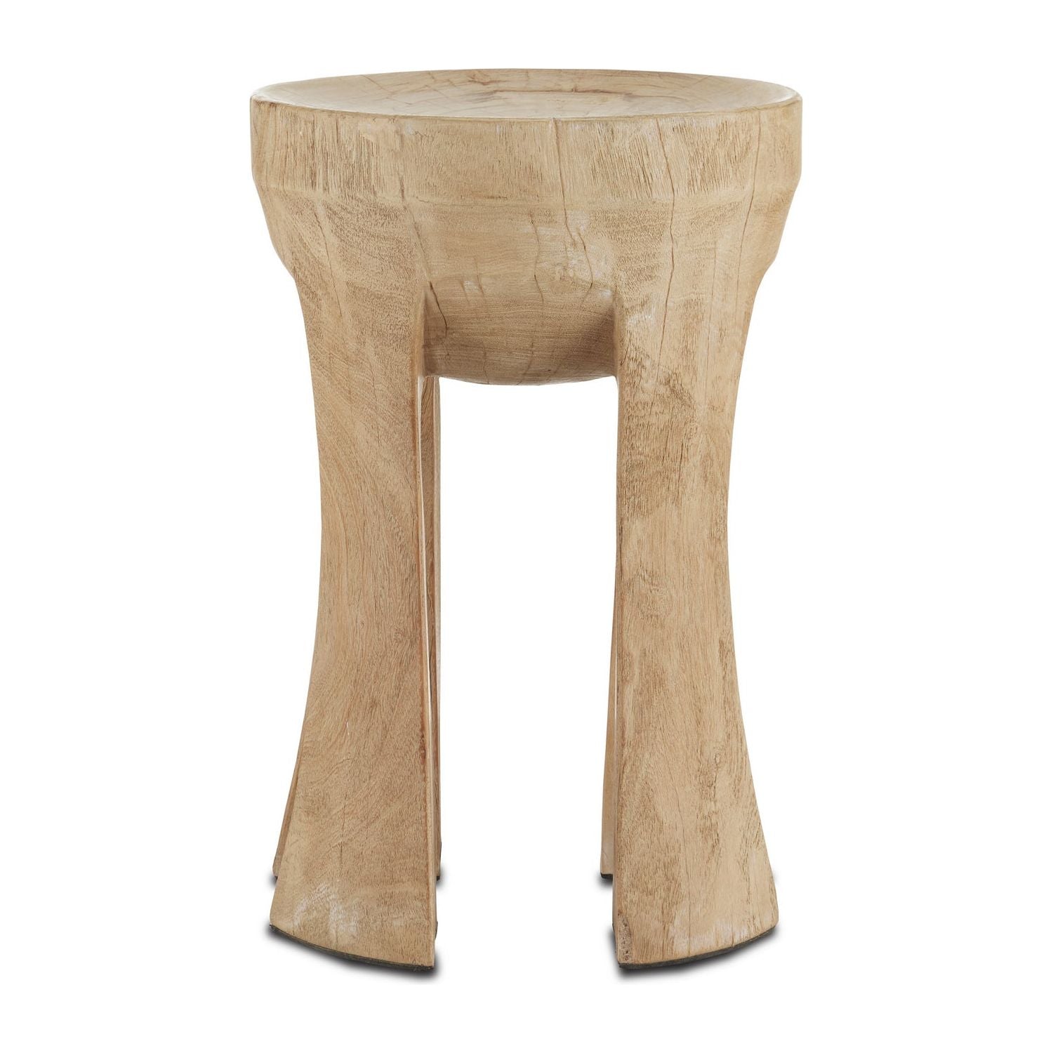 Currey and Company - 3000-0220 - Accent Table - Pia - Natural