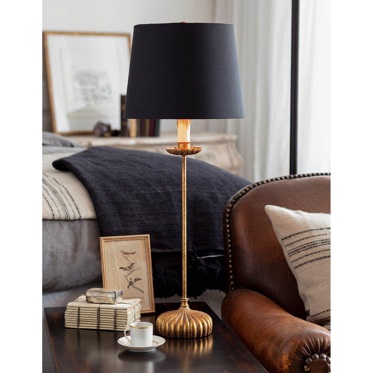 Clove Buffet Table Lamp