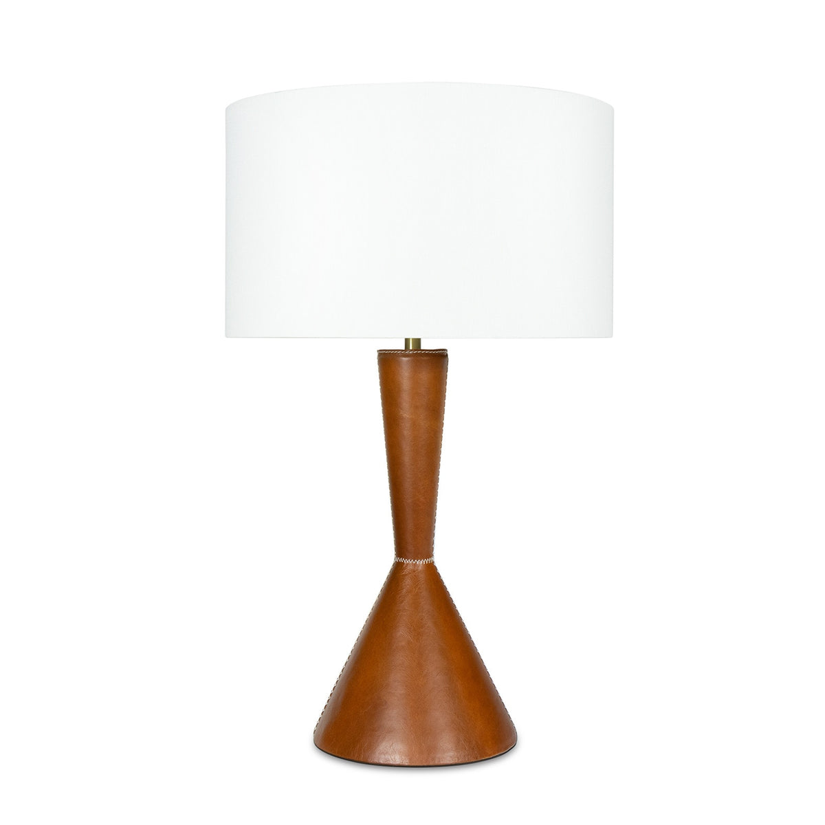 Denver Leather Table Lamp