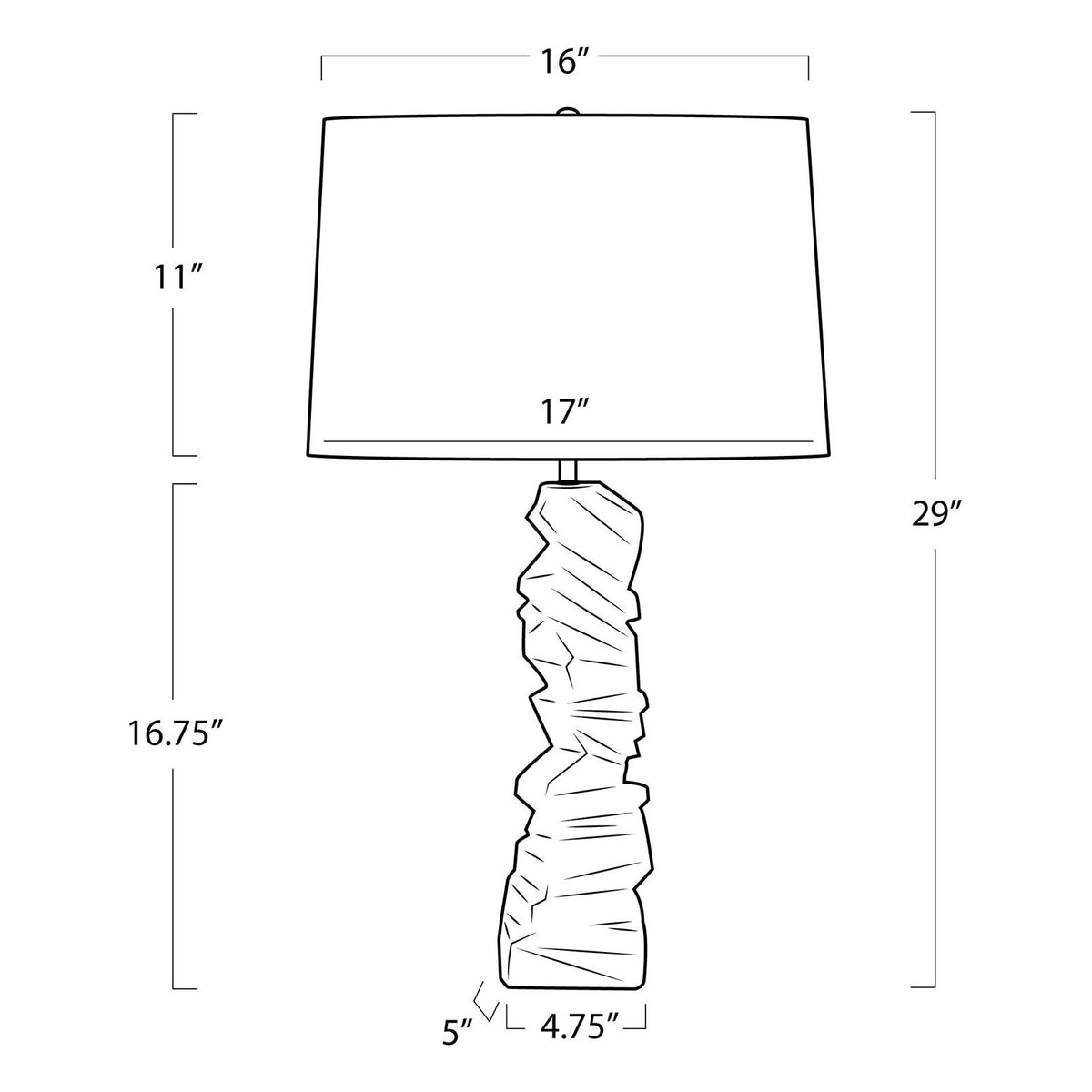 Galerie Lampe de table