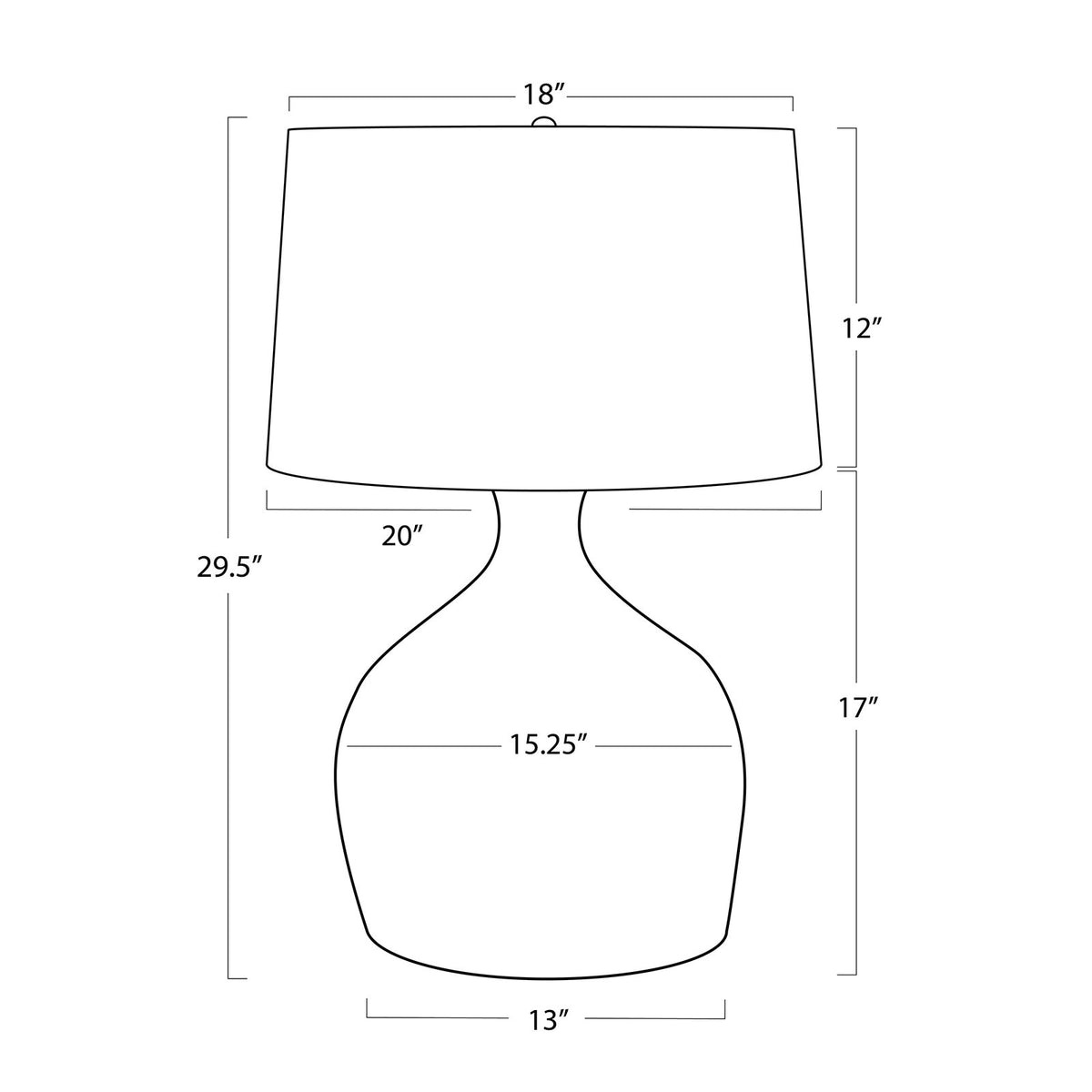 Campagna Table Lamp