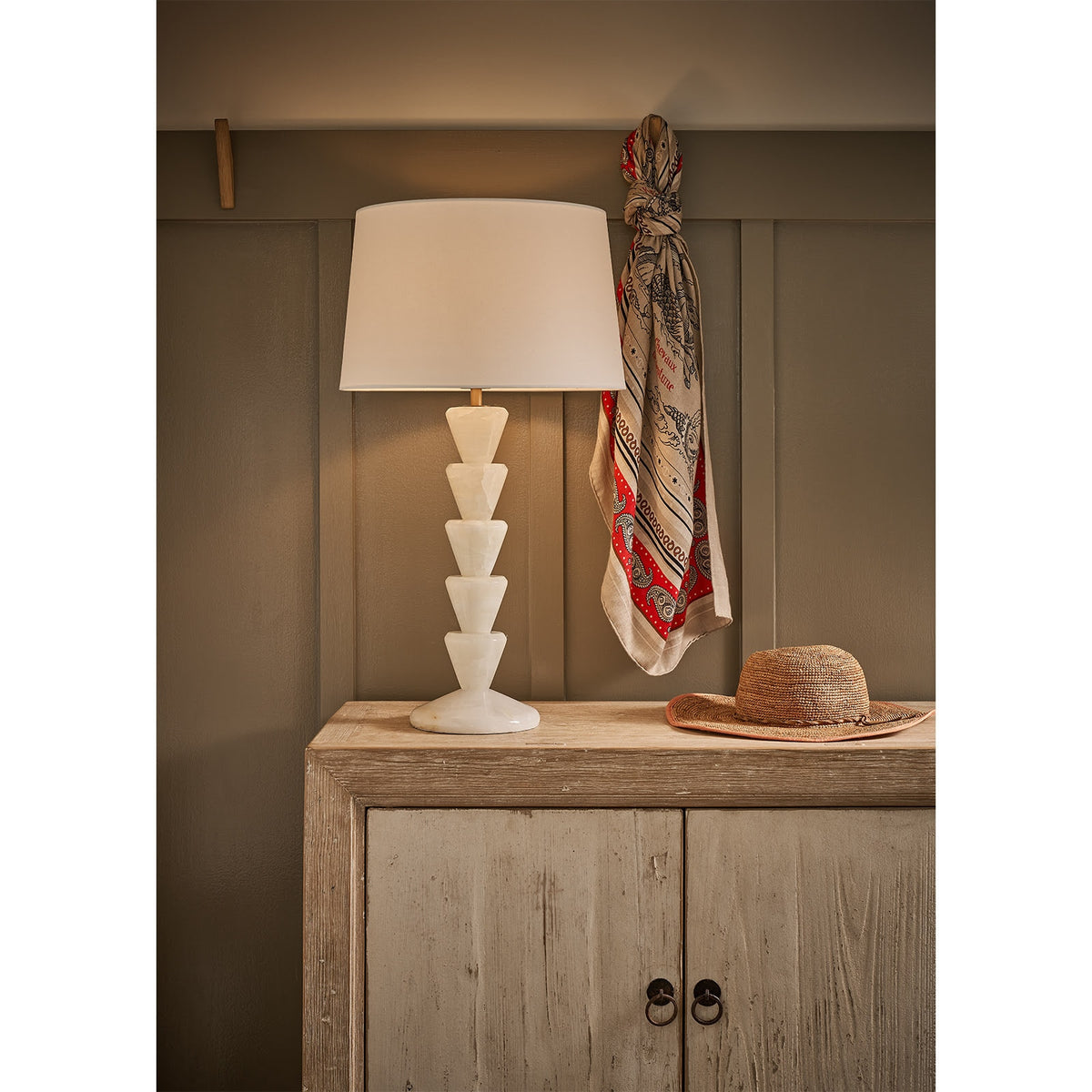 Patricia Jade Table Lamp