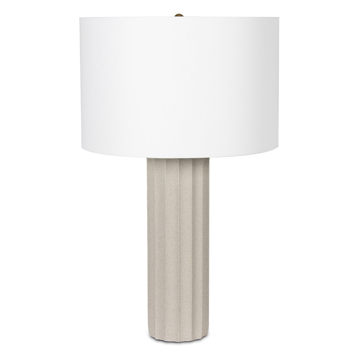 Tambour Concrete Table Lamp