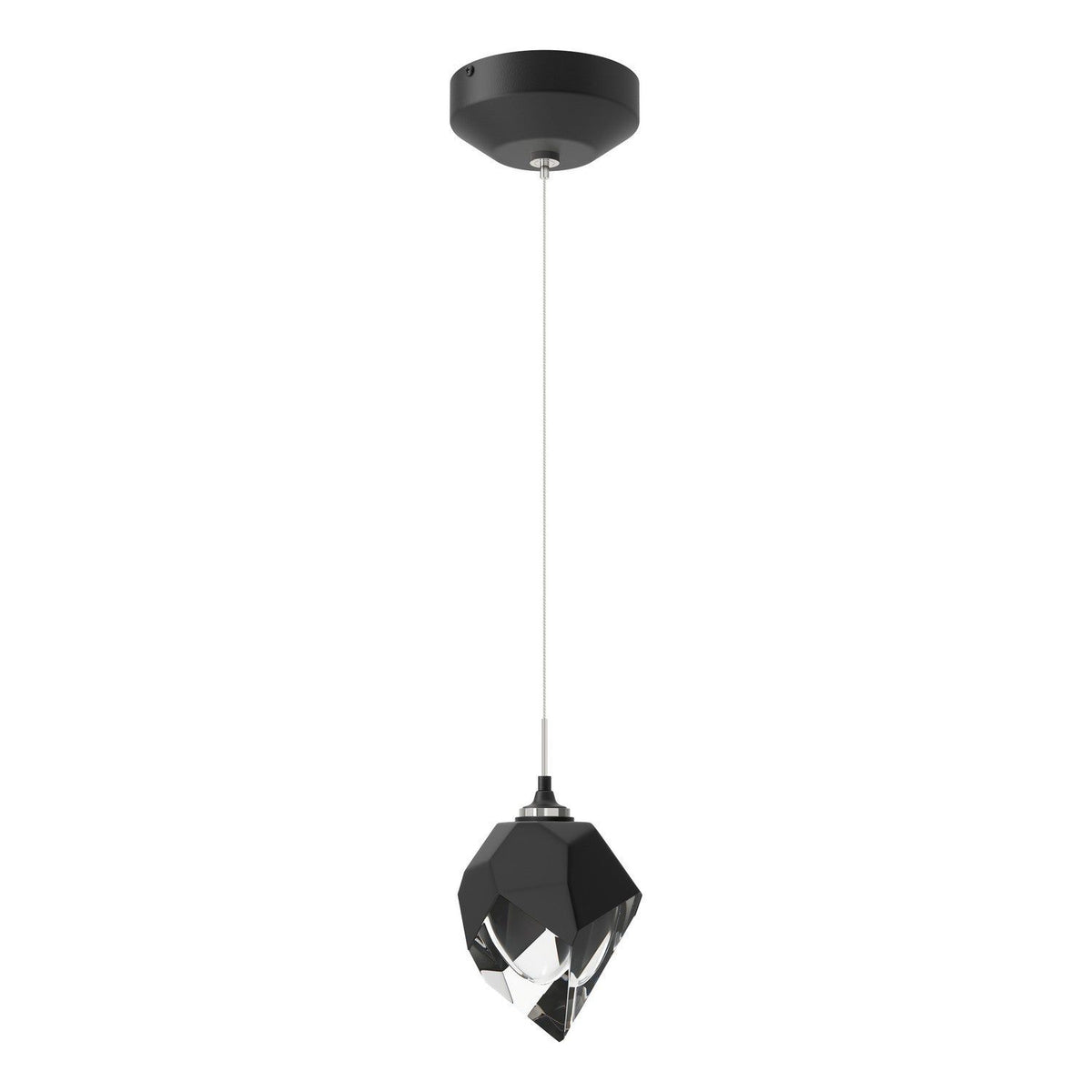 Hubbardton Forge - 161188-SKT-STND-10-BP0754 - LED Pendant - Chrysalis - Black