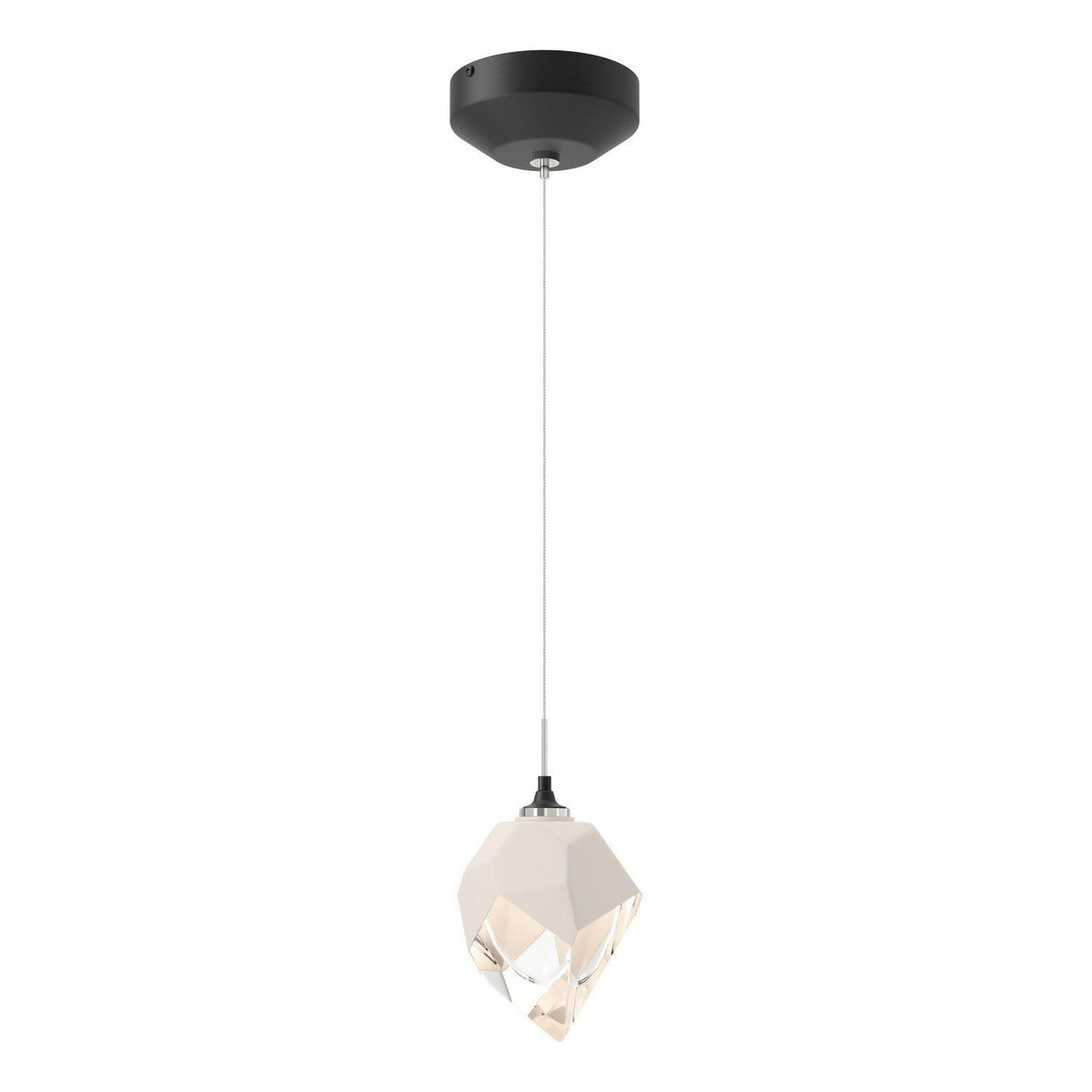 Hubbardton Forge - 161188-SKT-STND-10-WP0754 - LED Pendant - Chrysalis - Black