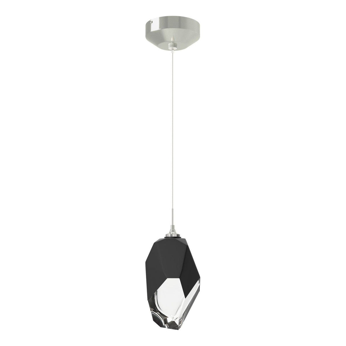 Hubbardton Forge - 161189-SKT-STND-85-BP0755 - LED Pendant - Chrysalis - Sterling